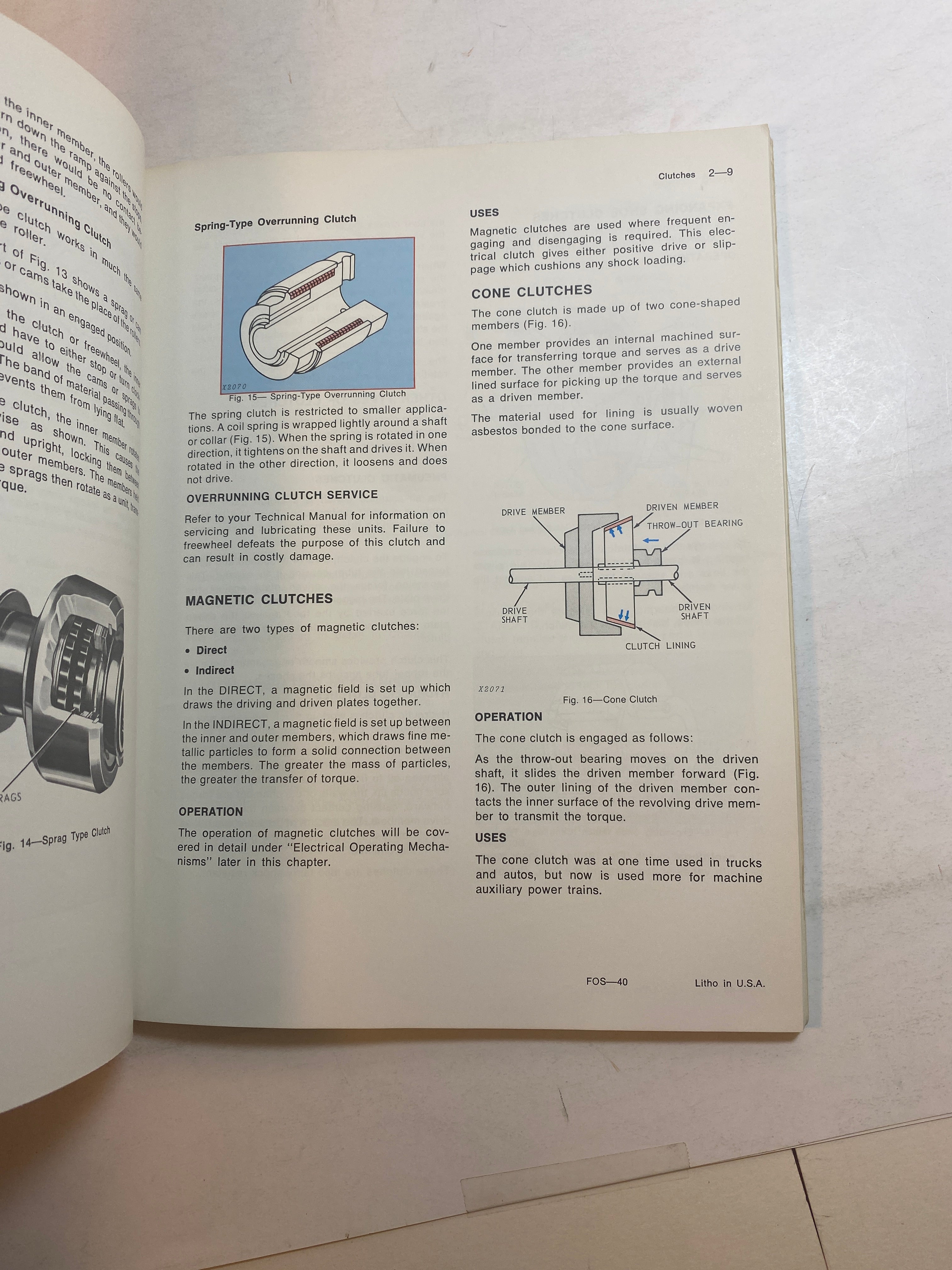 Power Trains Fundamentals of Service FOS4005B John Deere