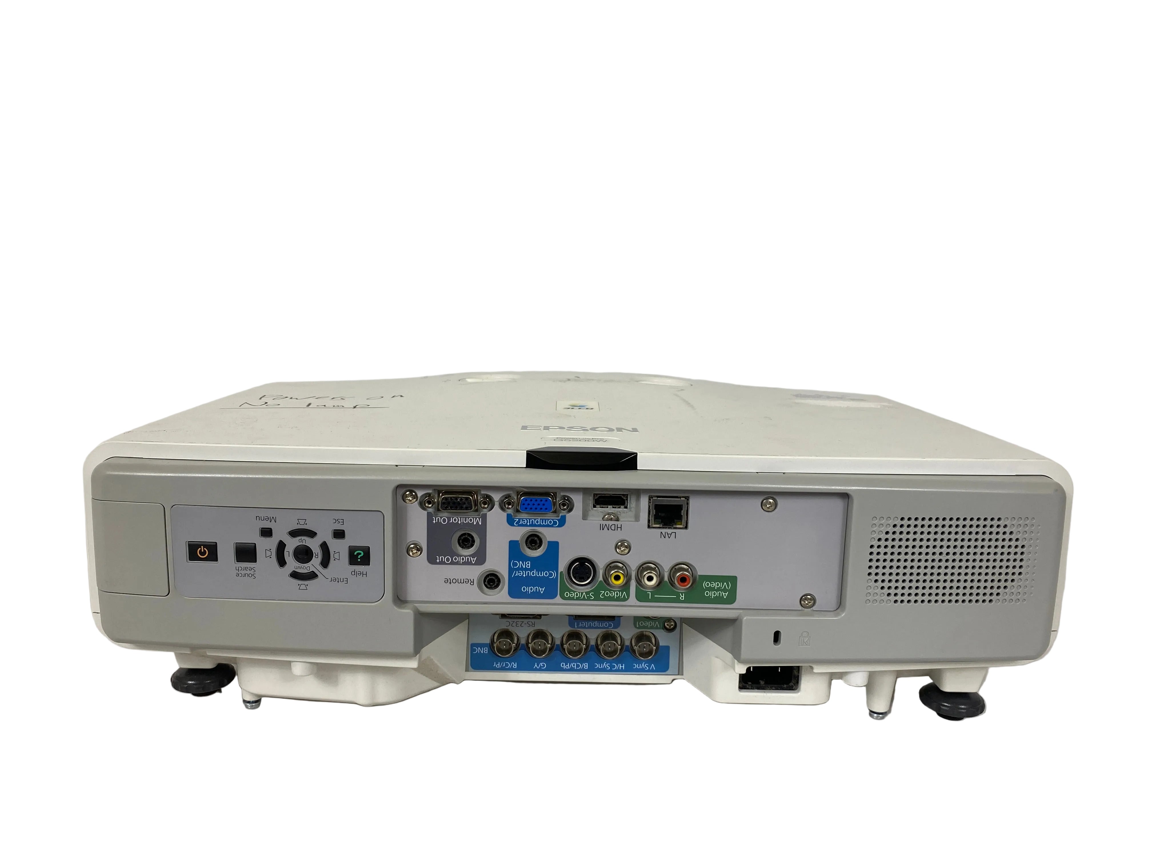 PowerLite Pro G5200WNL Projector *Powers On Only*