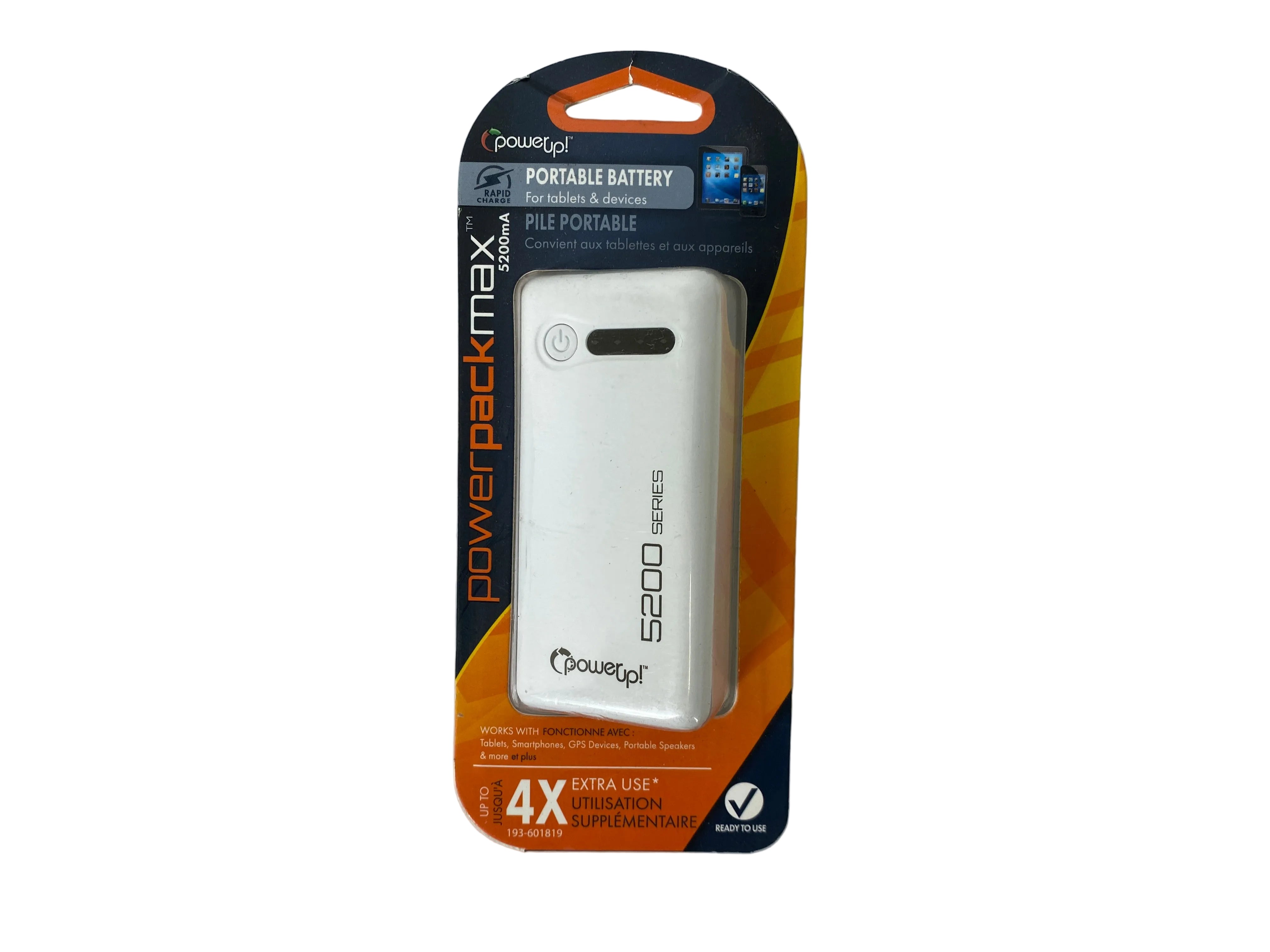 PowerUp Powerpack Max 5200mA