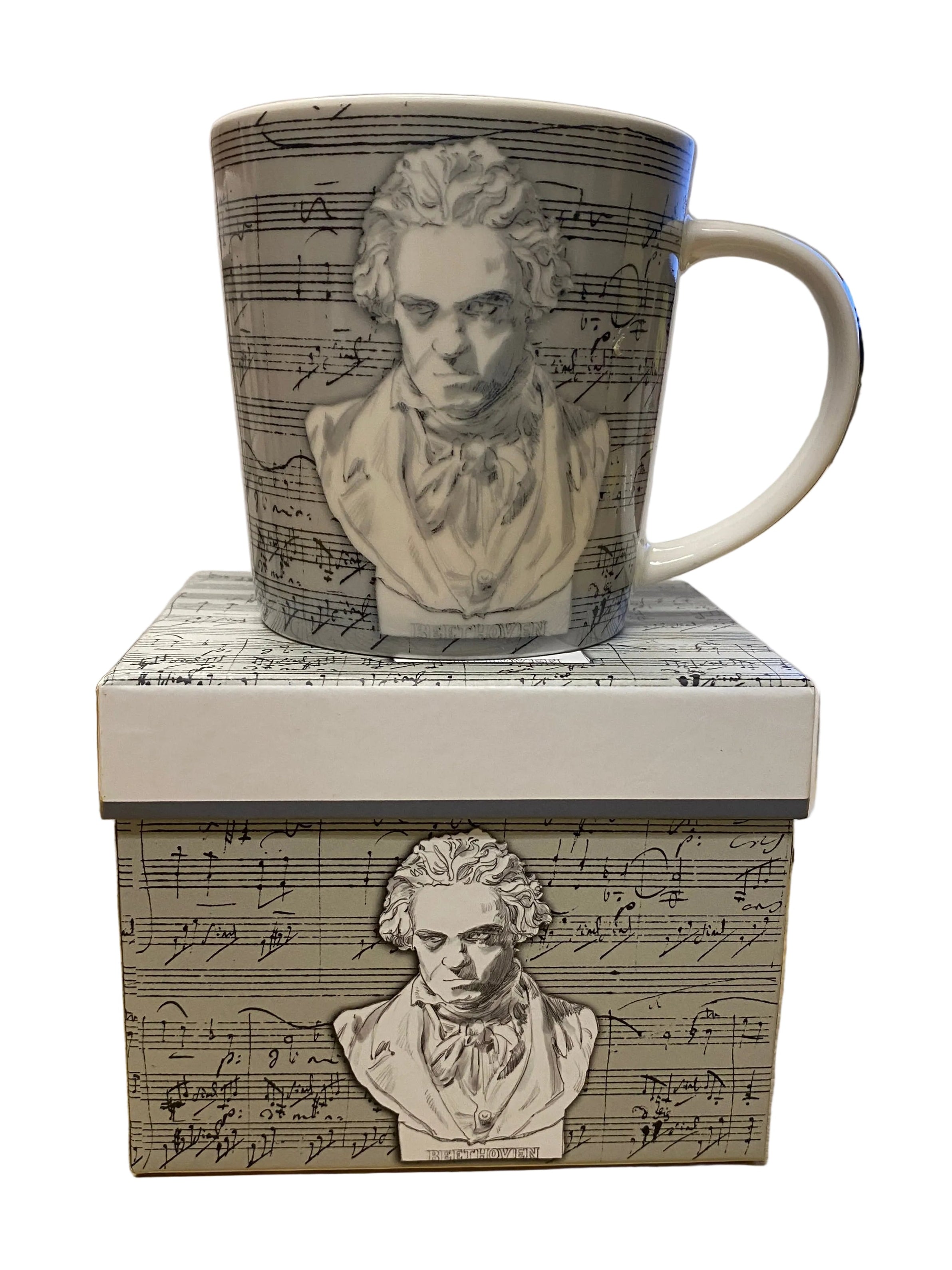 PPD Beethoven Bone China Mug with Gift Box