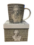 PPD Beethoven Bone China Mug with Gift Box