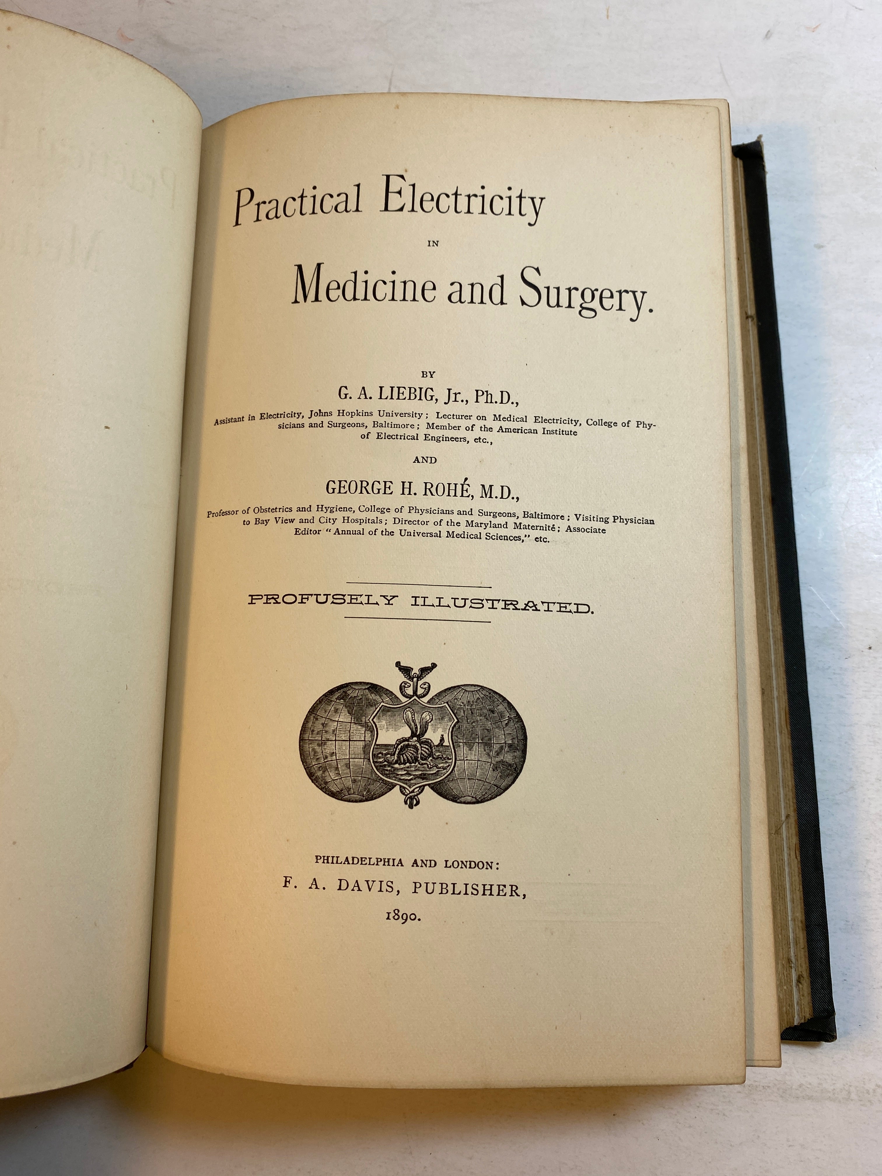 Practical Application of Electricity in Medicine and Surgery HC 1890