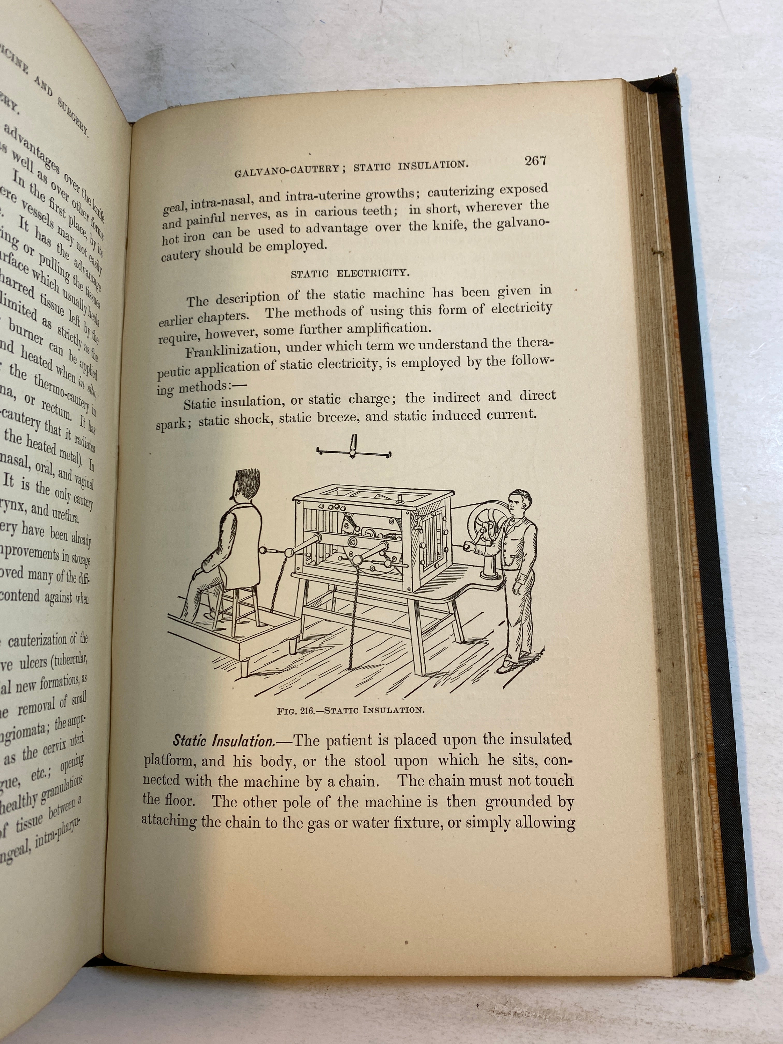 Practical Application of Electricity in Medicine and Surgery HC 1890