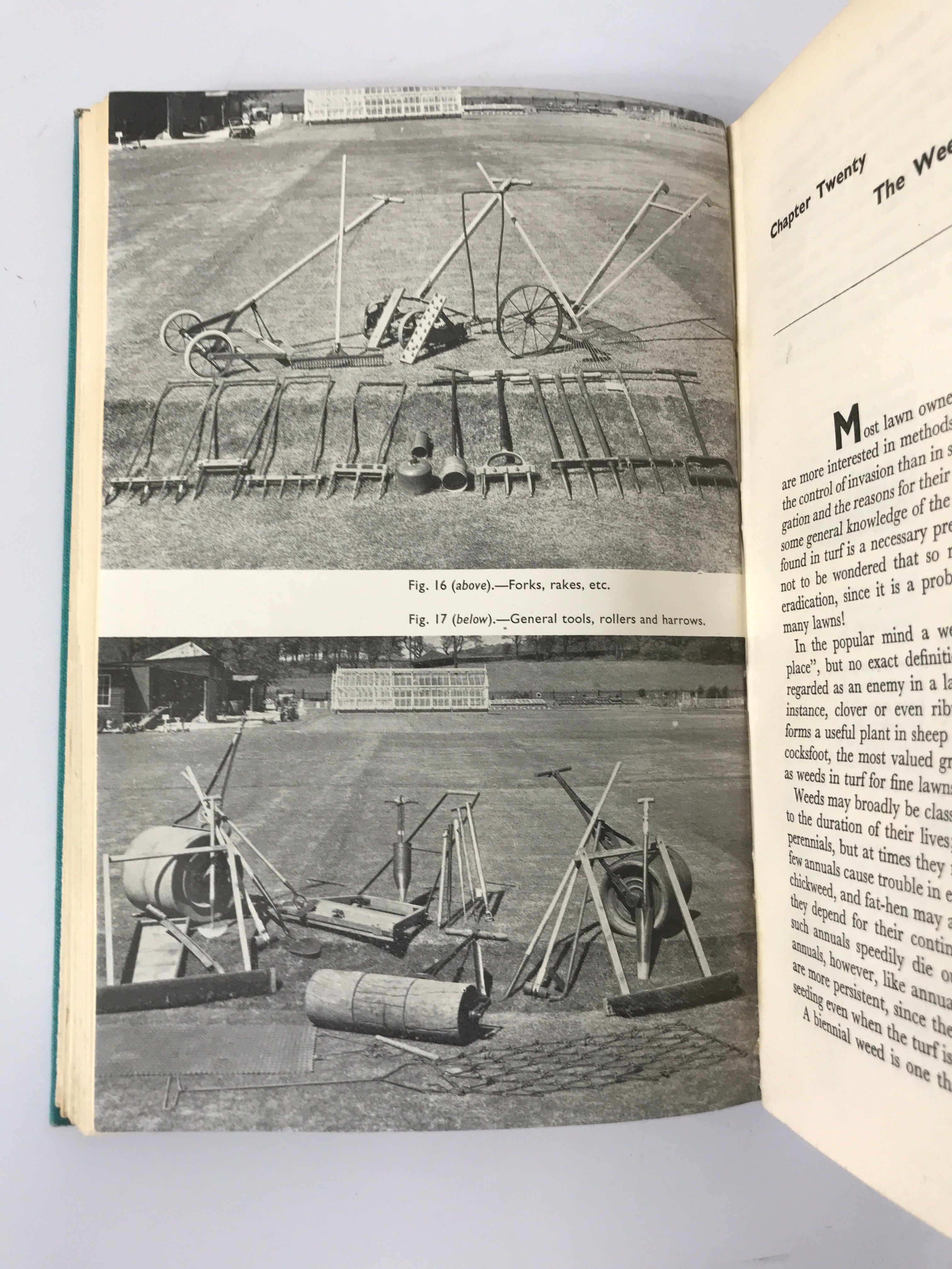 Practical Lawn Craft R.B. Dawson 1949 Vintage HC