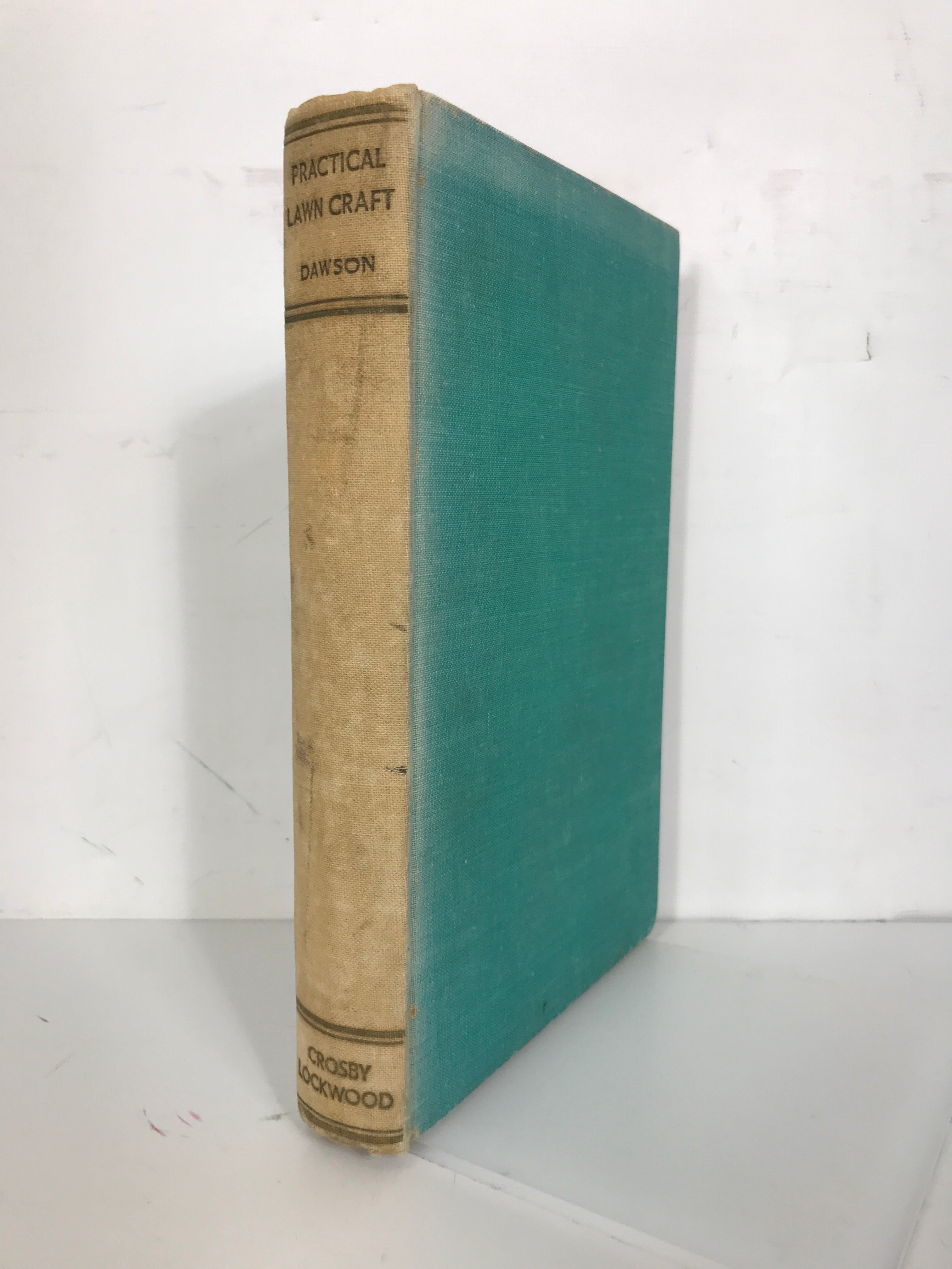 Practical Lawn Craft R.B. Dawson 1949 Vintage HC