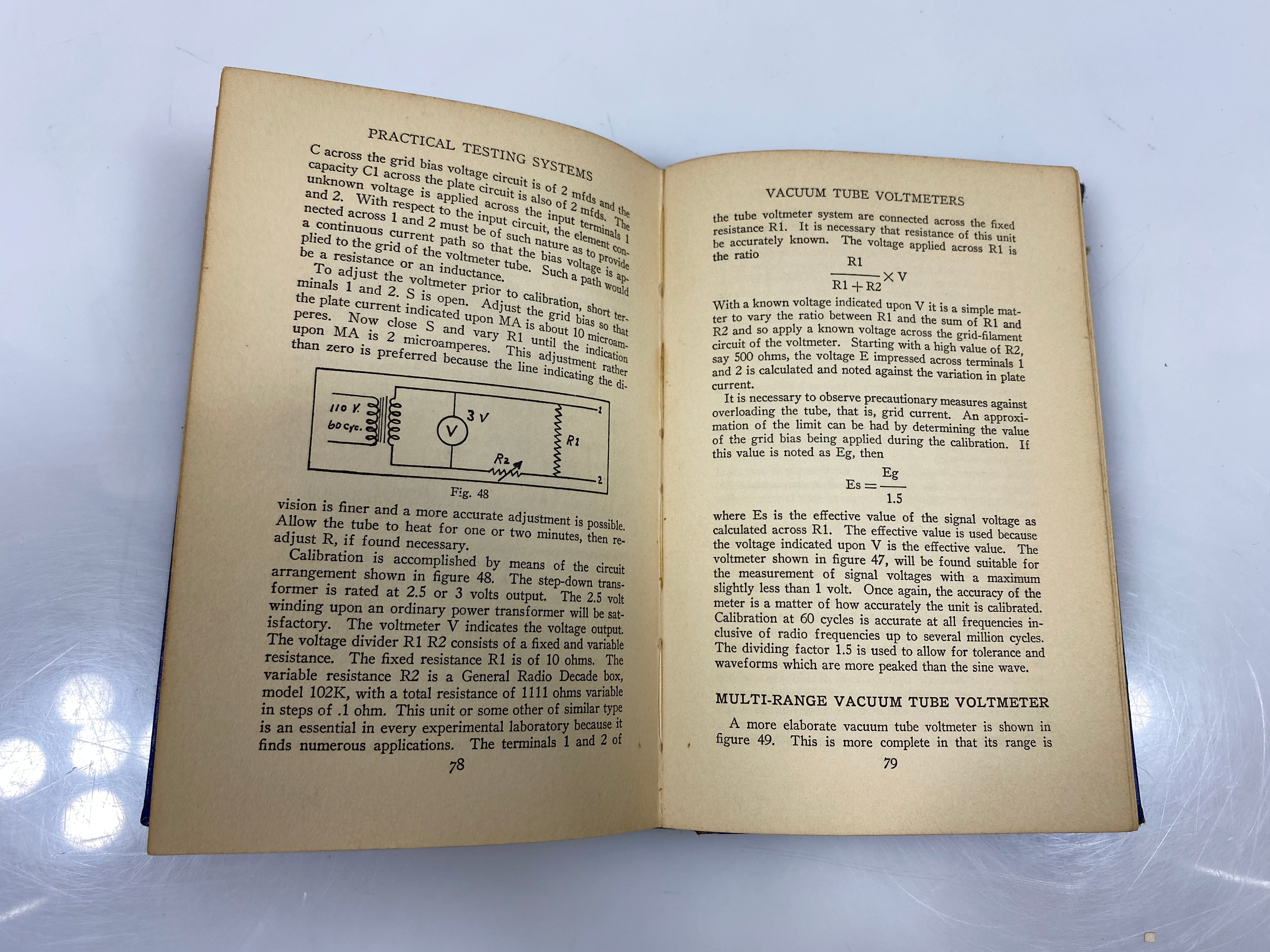 Practical Testing Systems by Rider 1930 HC