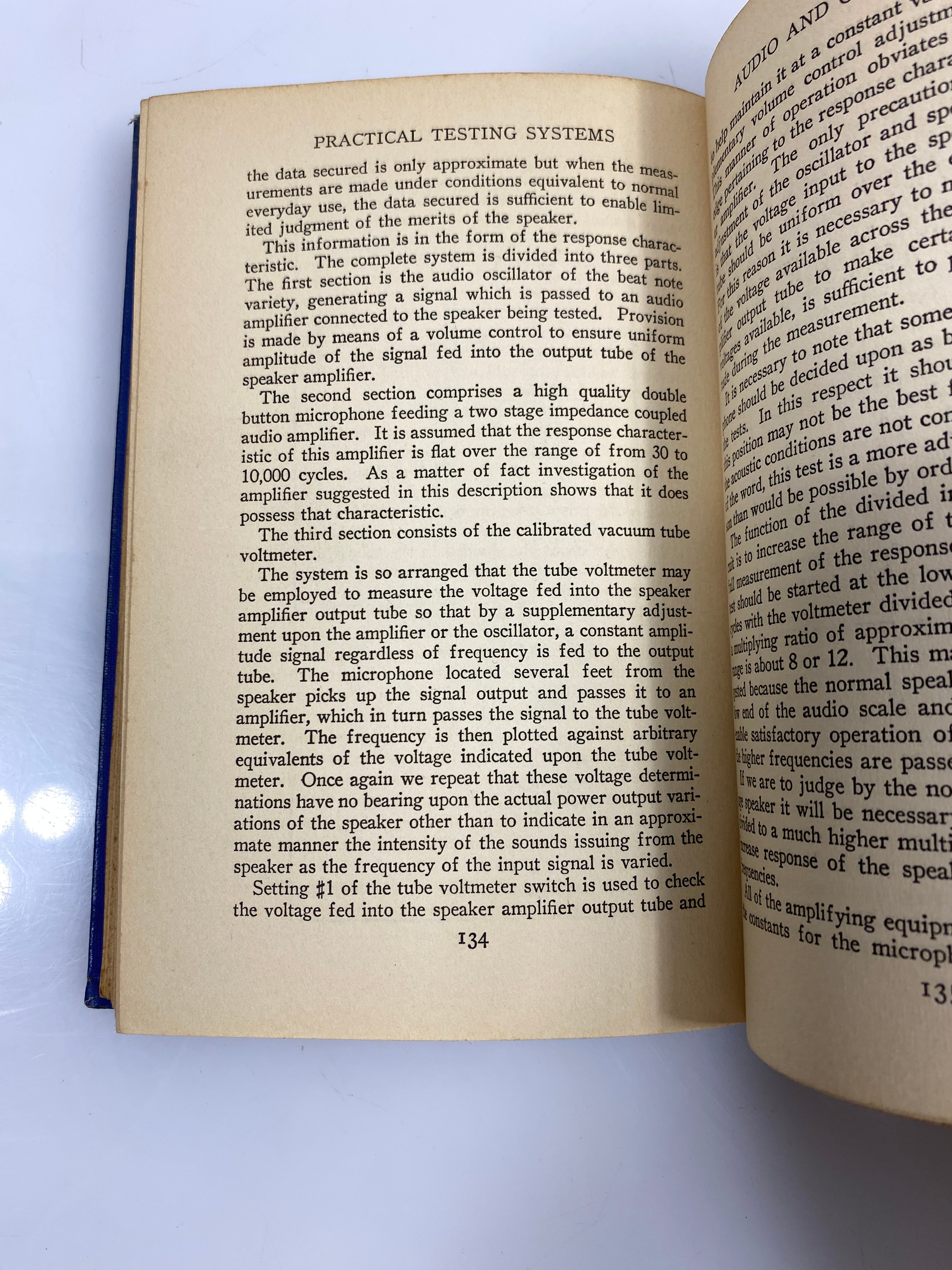 Practical Testing Systems by Rider 1930 HC
