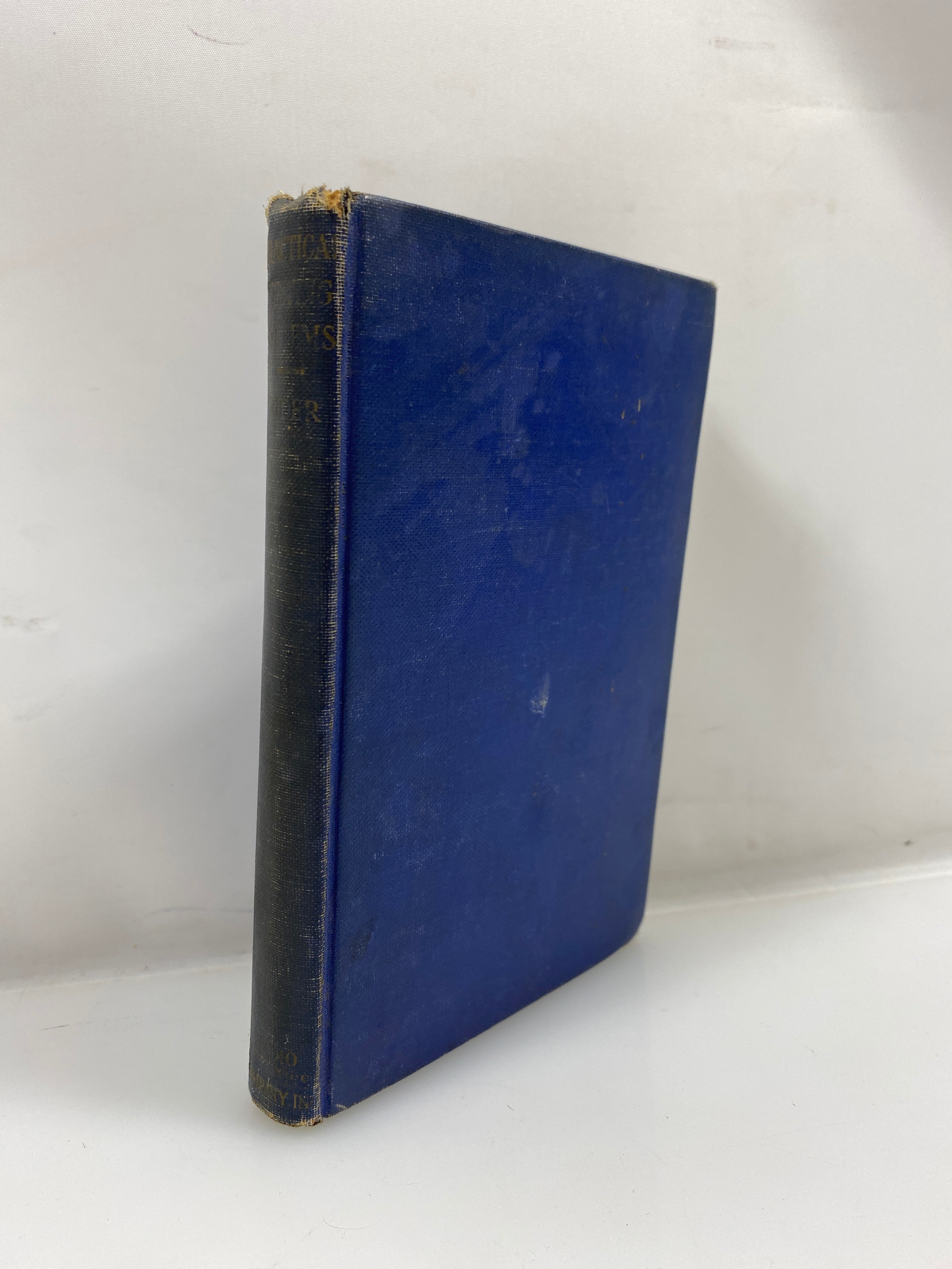 Practical Testing Systems by Rider 1930 HC