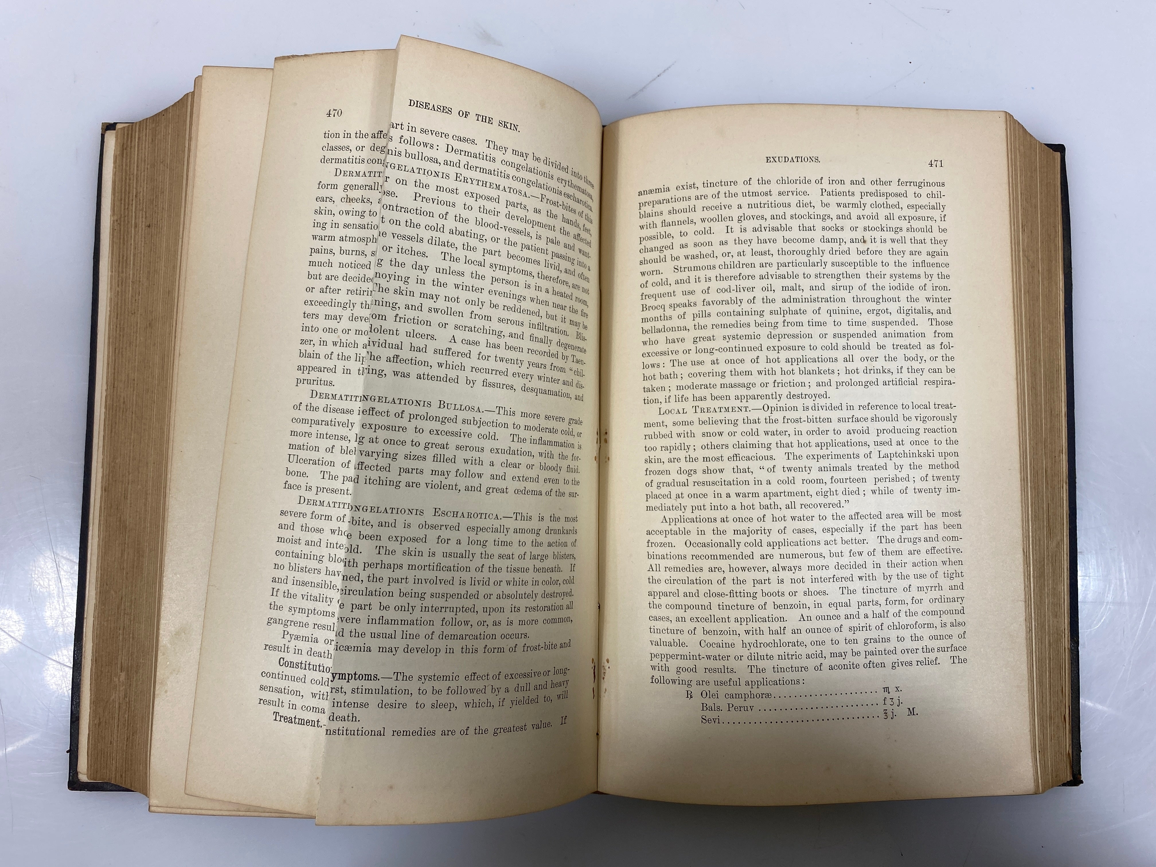 Practical Treatise on Diseases of the Skin John Shoemaker 1892 Antique HC