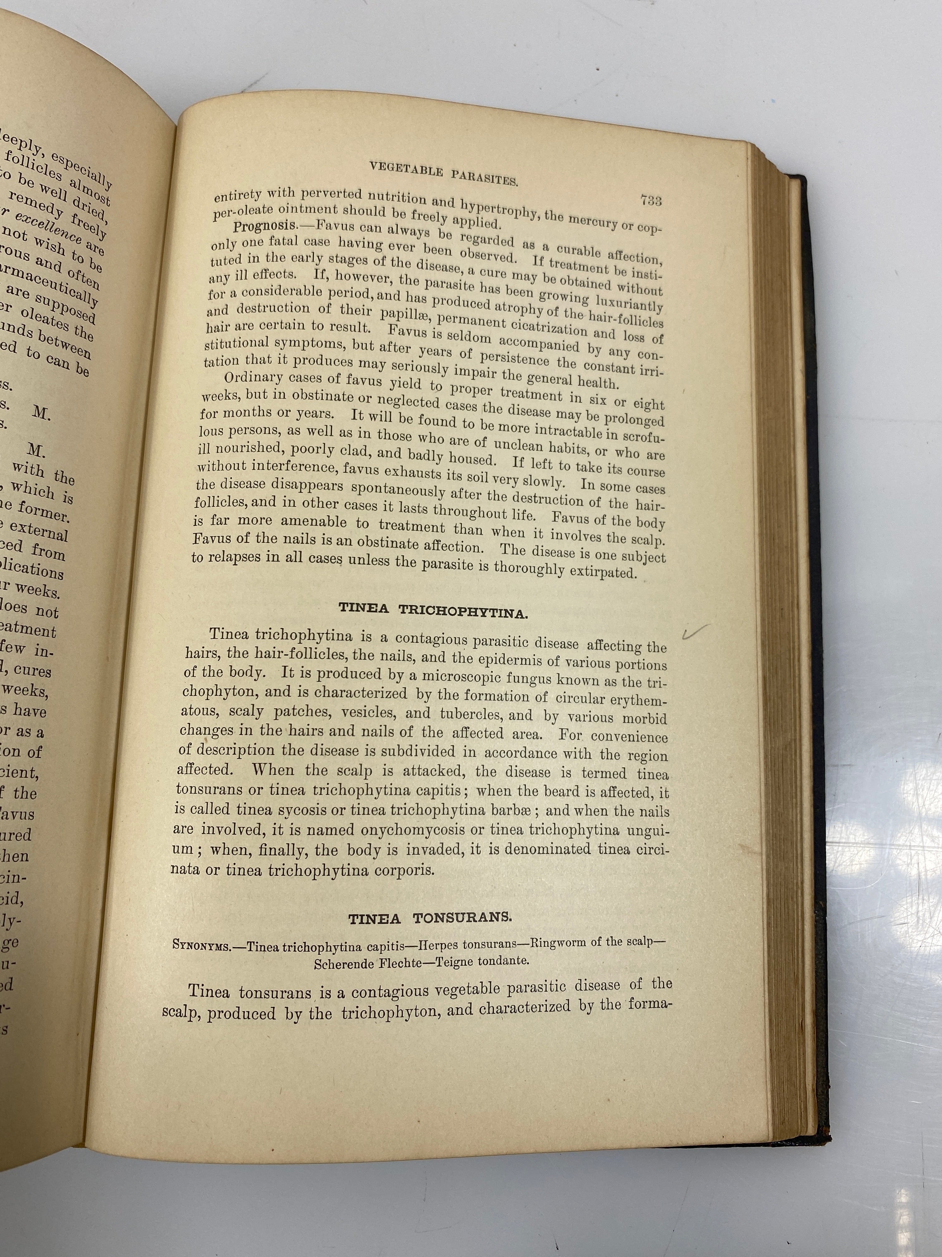 Practical Treatise on Diseases of the Skin John Shoemaker 1892 Antique HC
