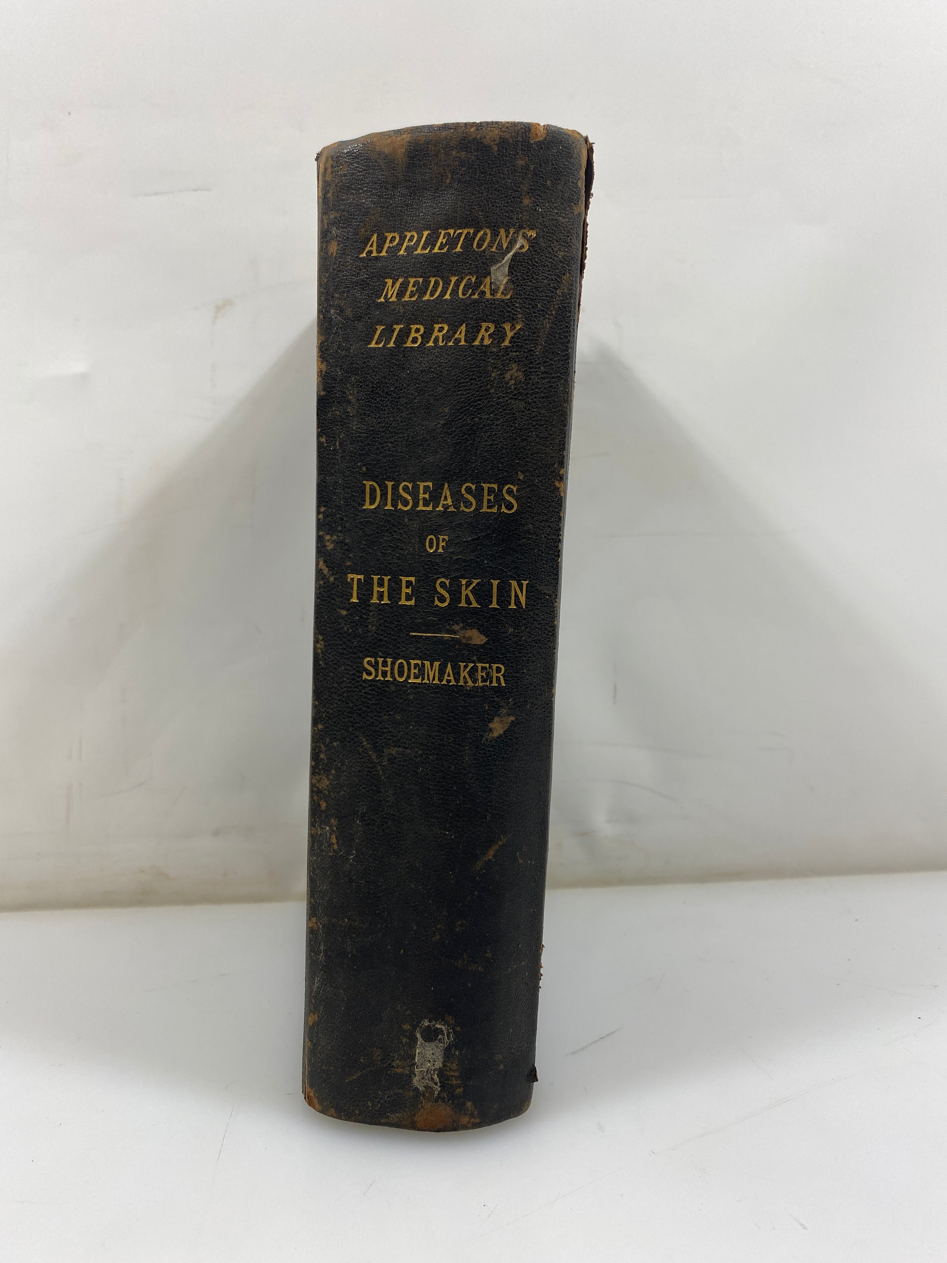 Practical Treatise on Diseases of the Skin John Shoemaker 1892 Antique HC