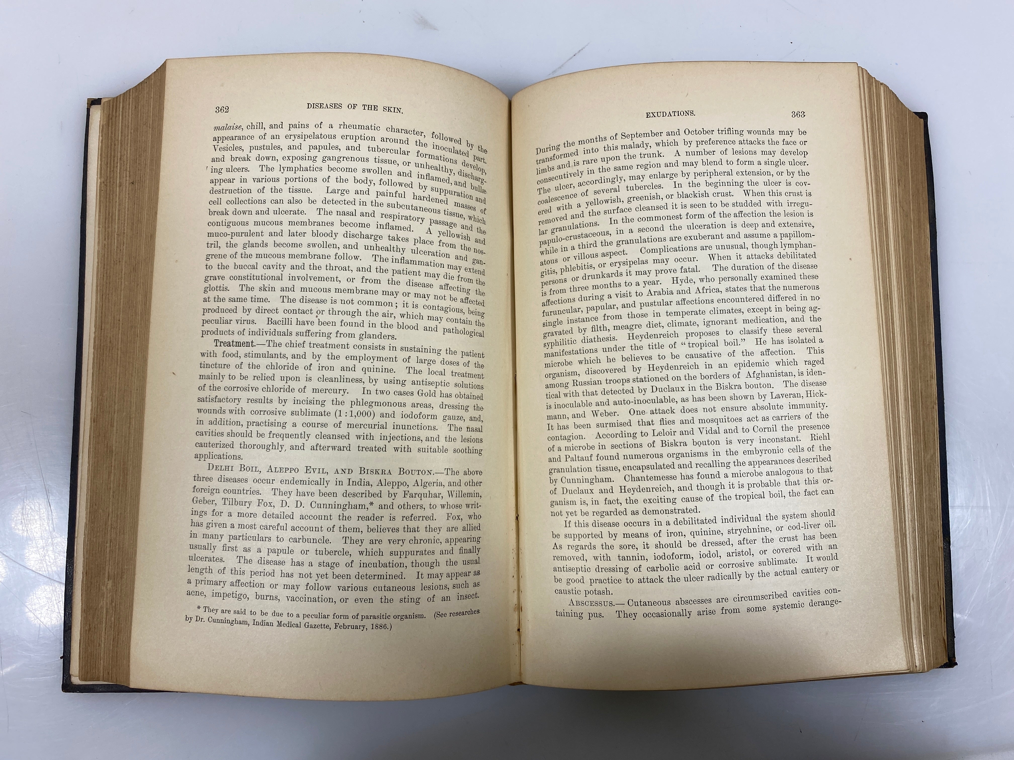Practical Treatise on Diseases of the Skin John Shoemaker 1892 Antique HC