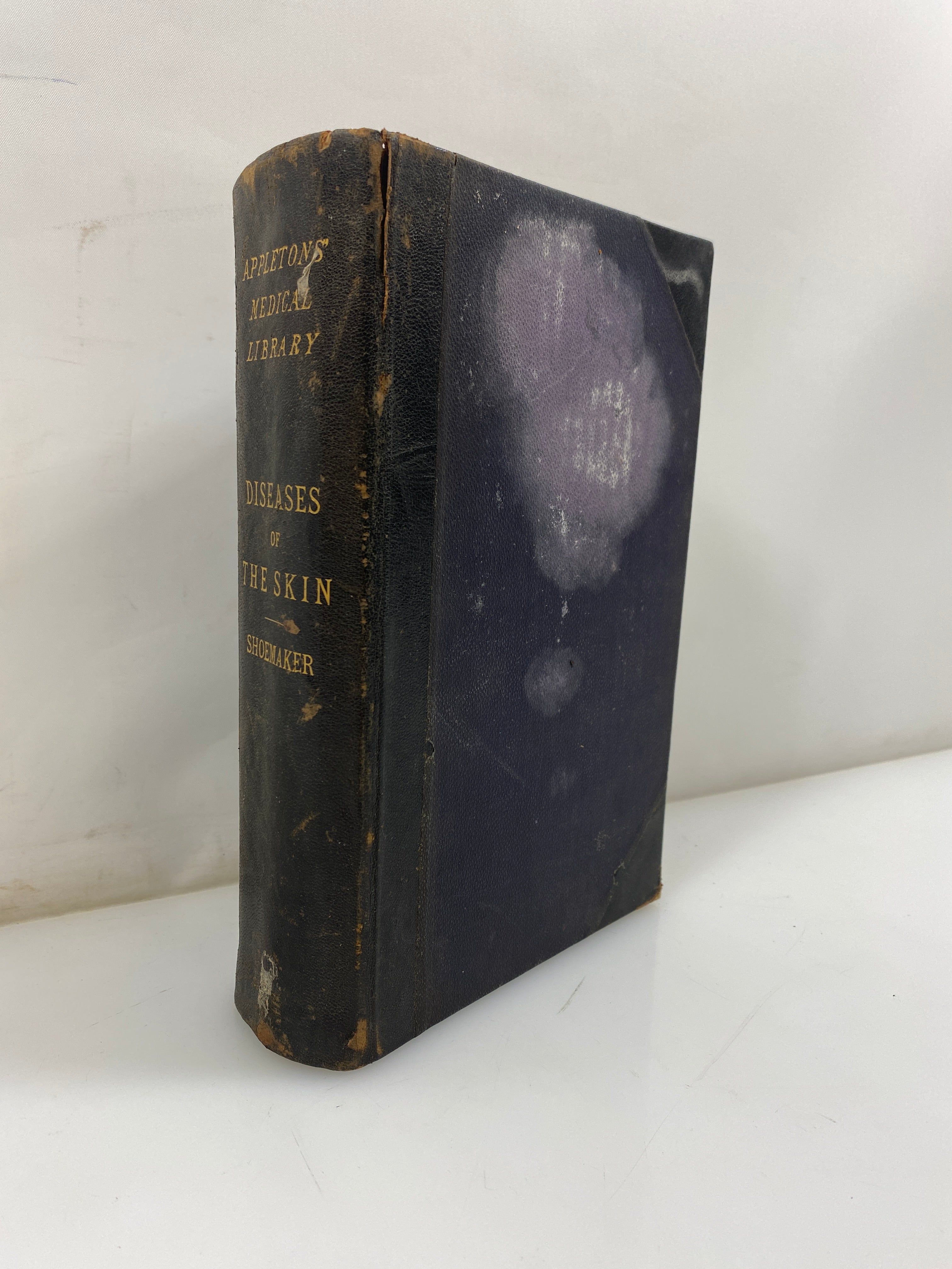Practical Treatise on Diseases of the Skin John Shoemaker 1892 Antique HC