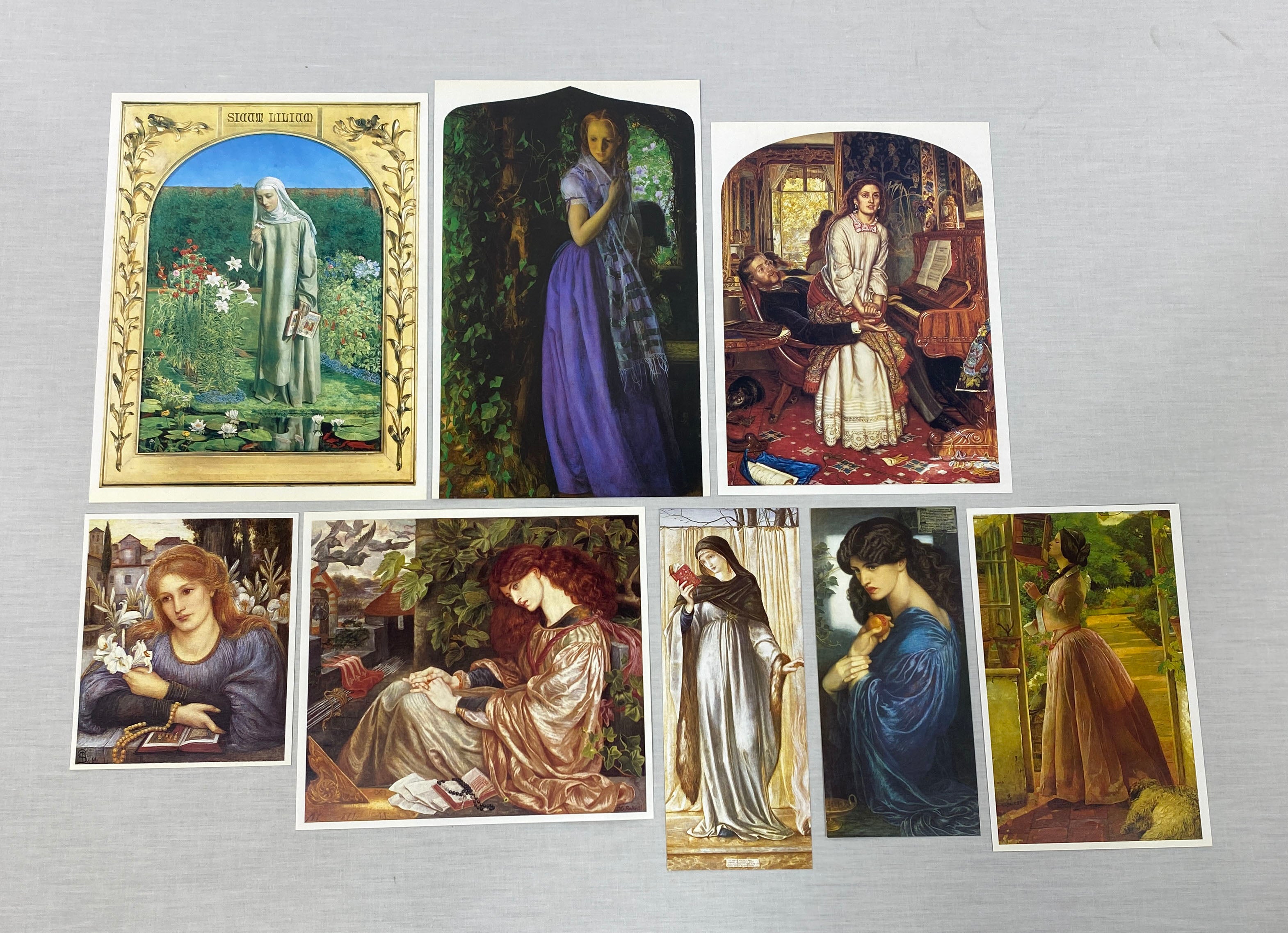 Pre-Raphaelite Women Prints
