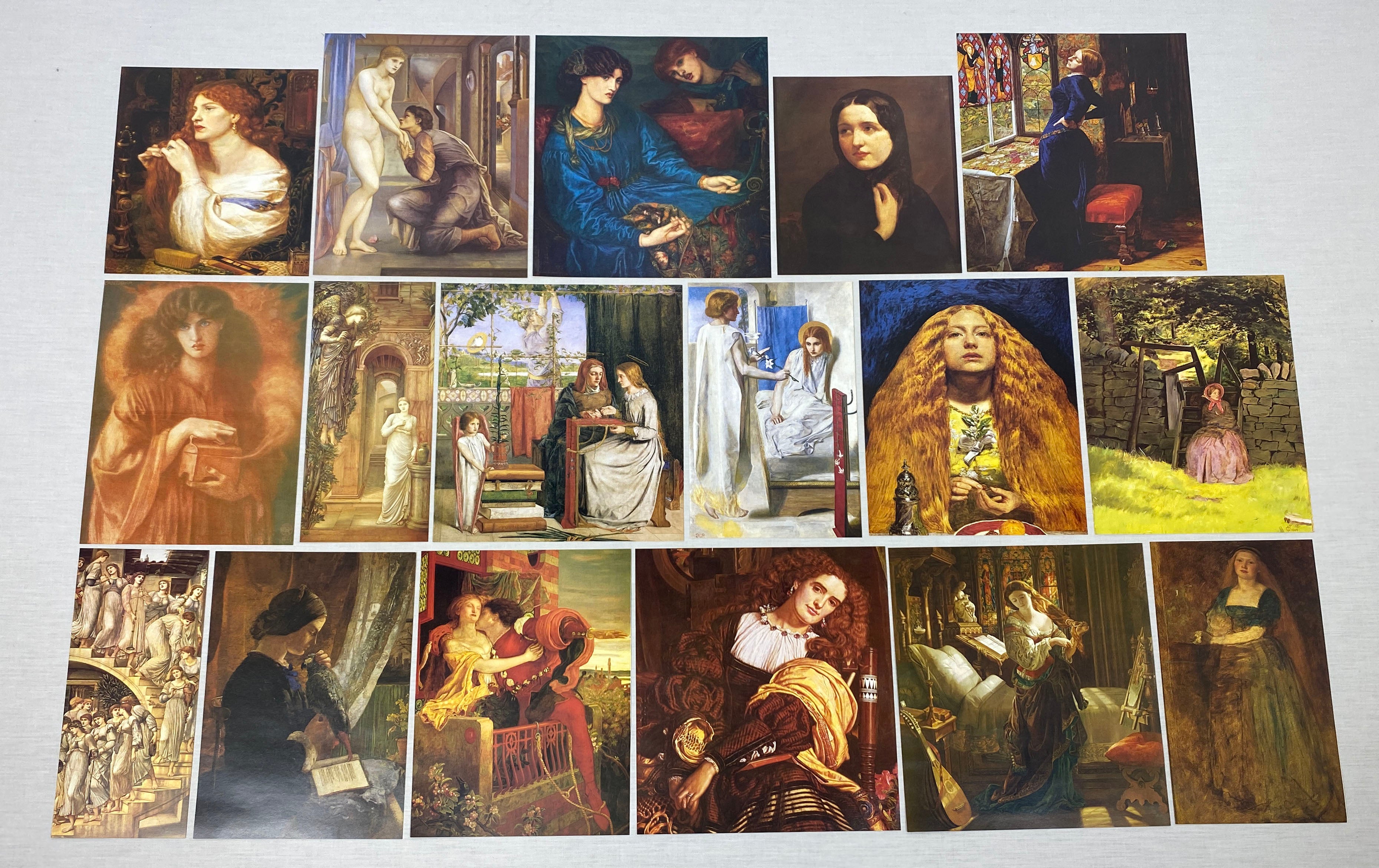 Pre-Raphaelite Women Prints