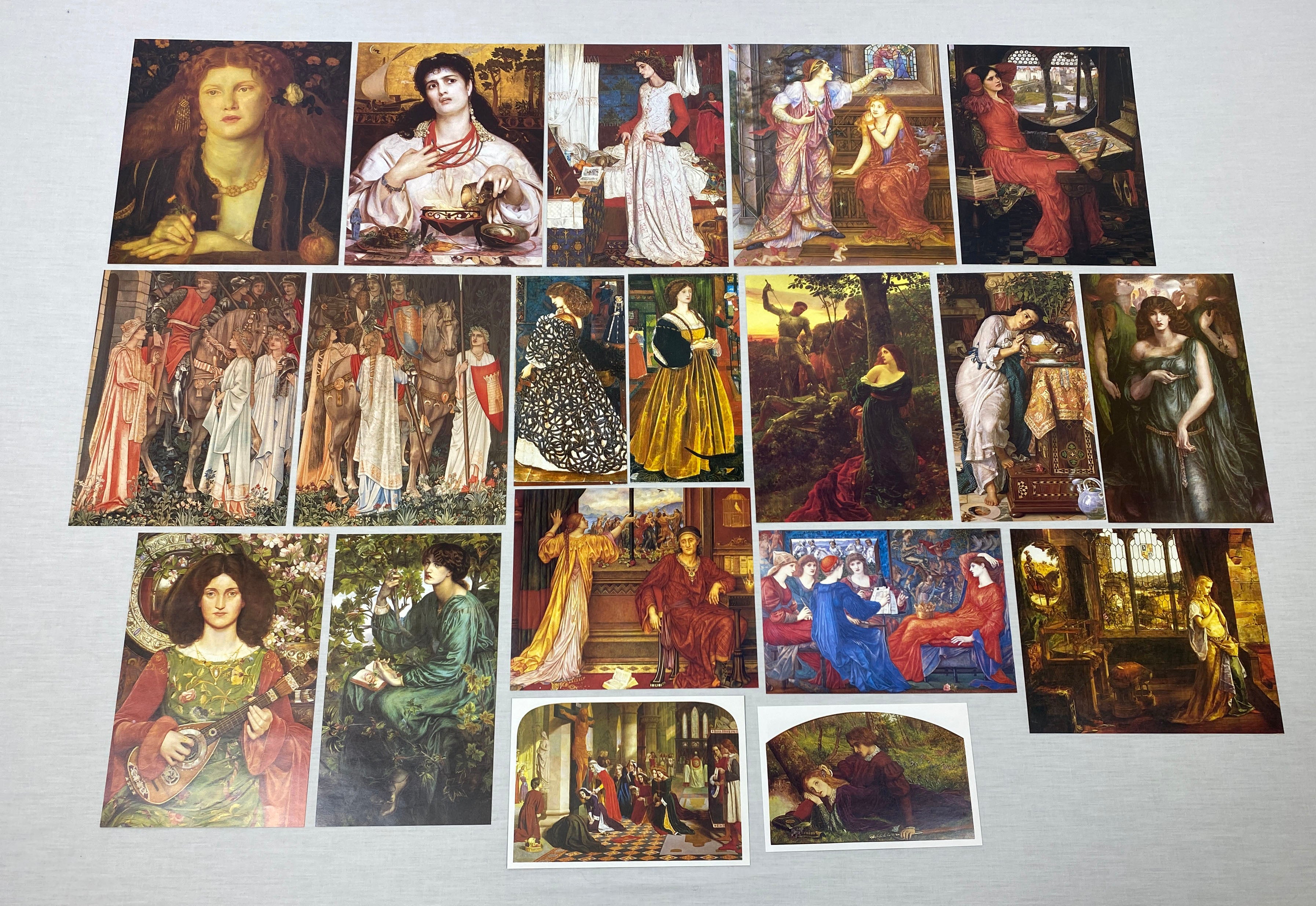 Pre-Raphaelite Women Prints