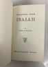 Preaching from Isaiah by John P. Milton 1953 Vintage HC DJ