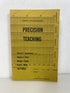 Precision Teaching an Initial Training Sequence by Kunzelmann 1970 SC