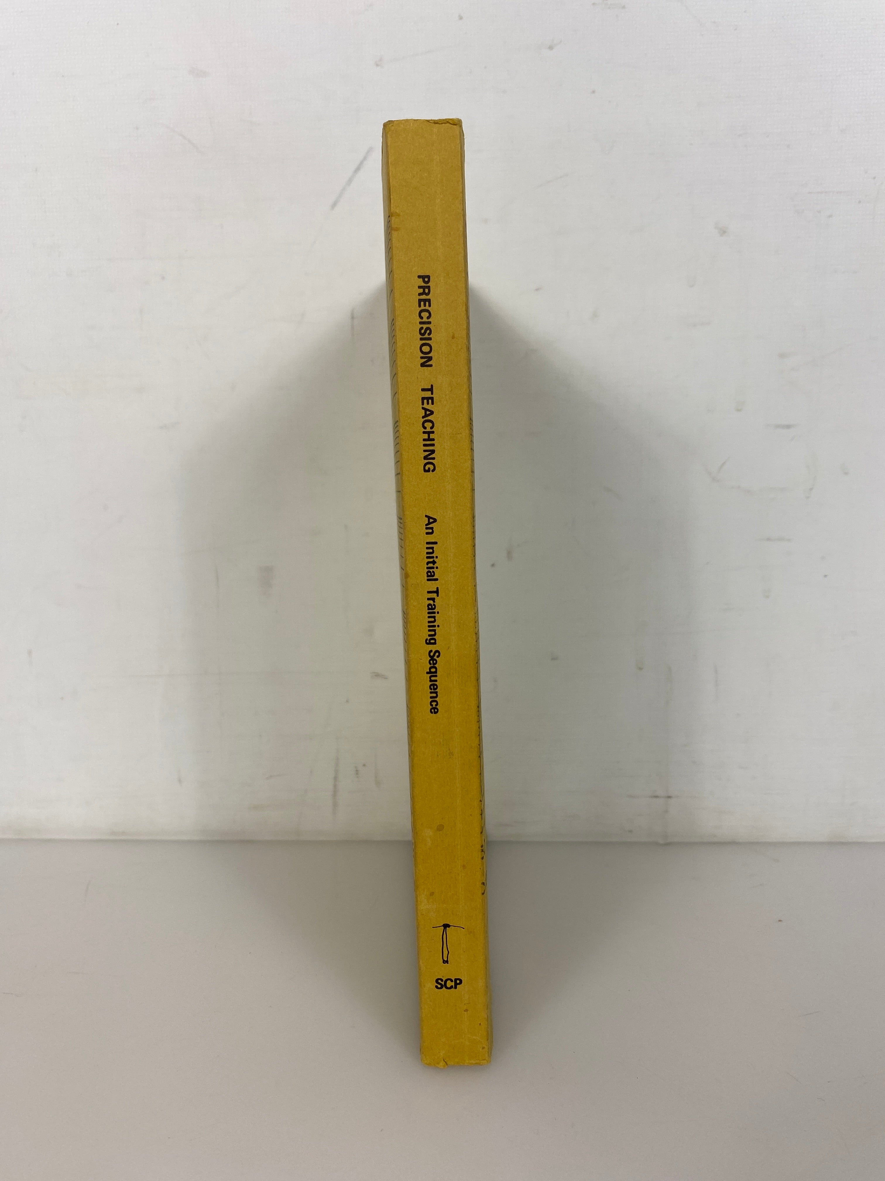 Precision Teaching an Initial Training Sequence by Kunzelmann 1970 SC
