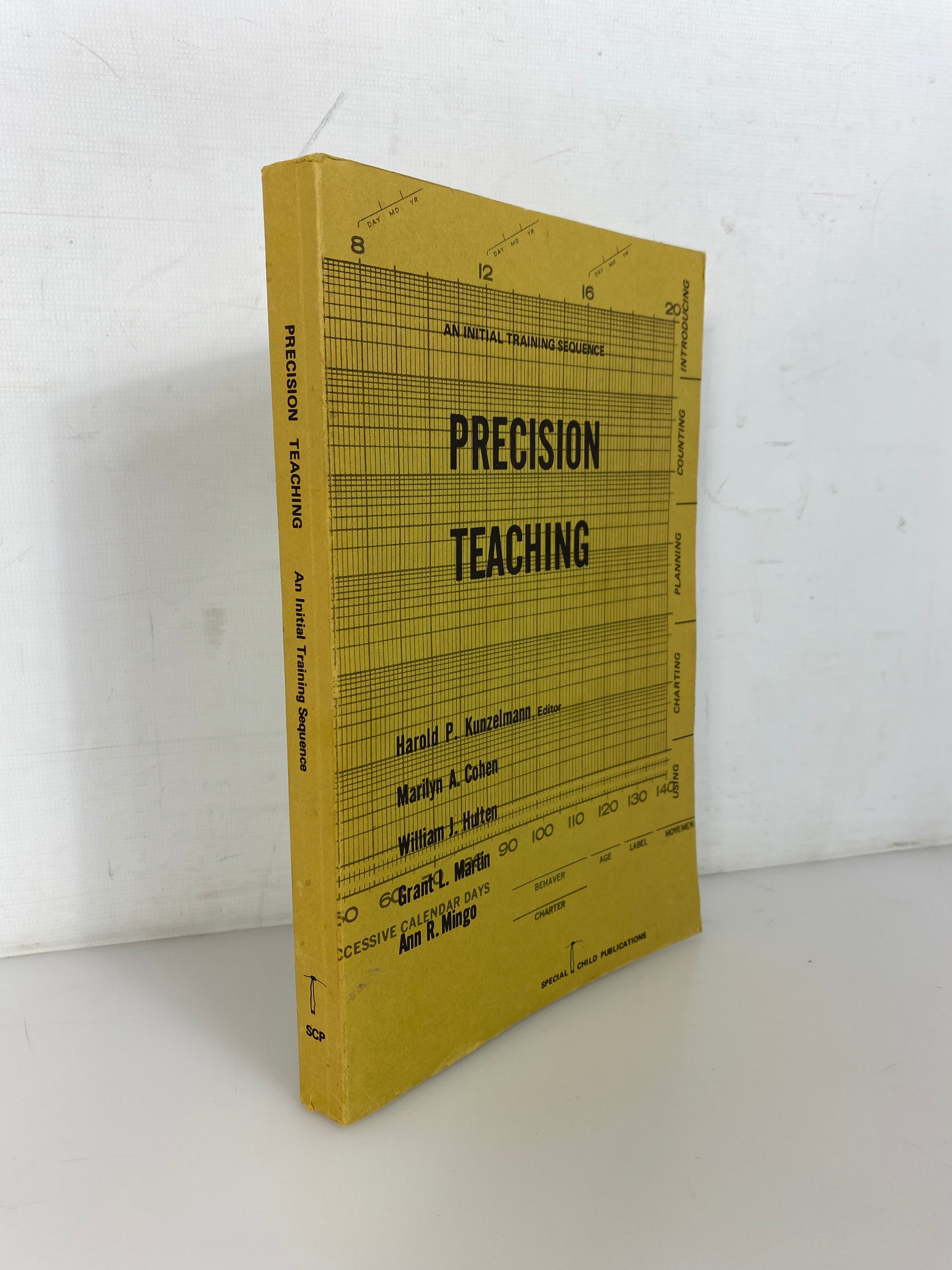 Precision Teaching an Initial Training Sequence by Kunzelmann 1970 SC