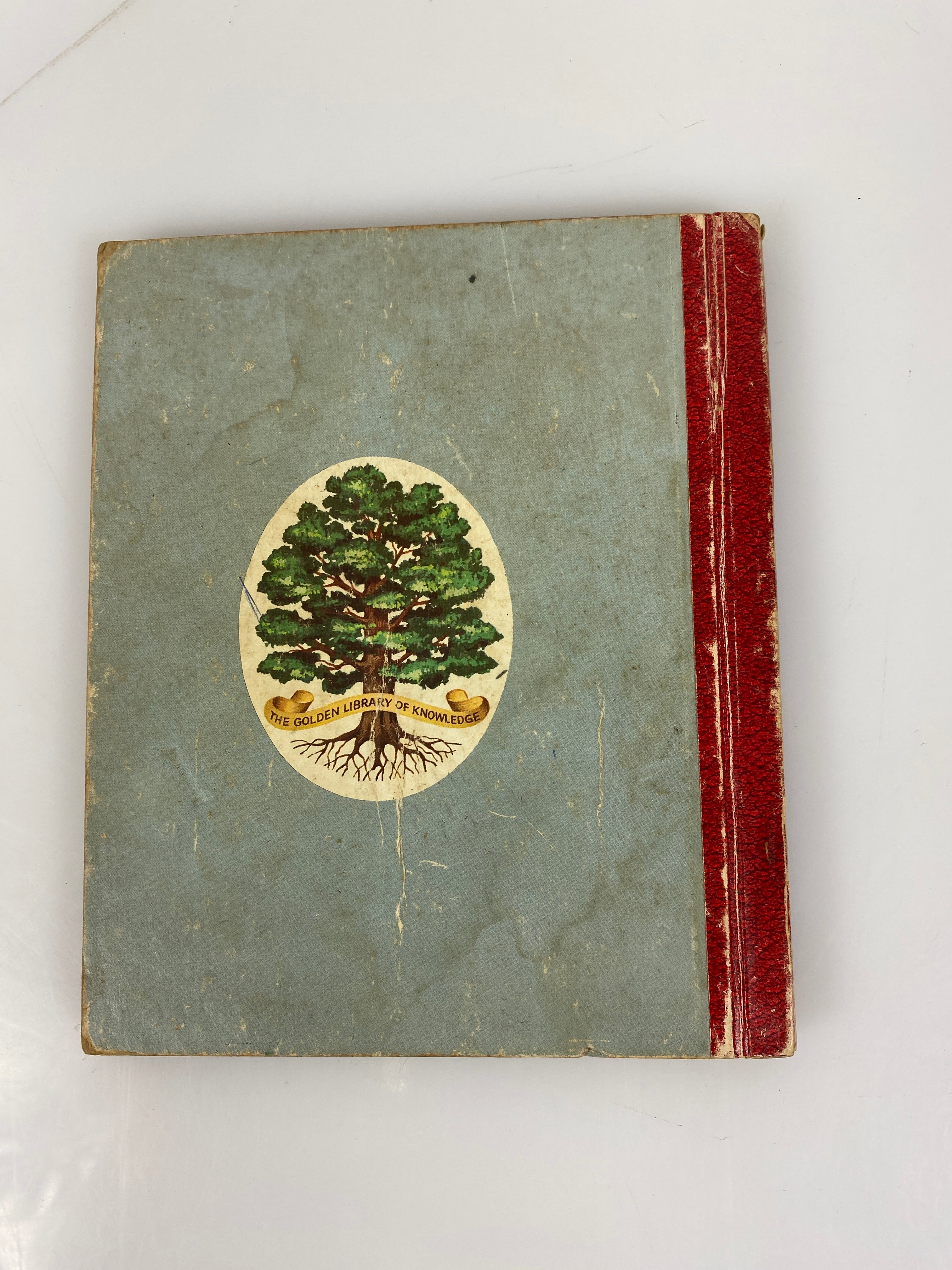 Prehistoric Animals Golden Library of Knowledge 1958