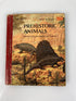Prehistoric Animals Golden Library of Knowledge 1958