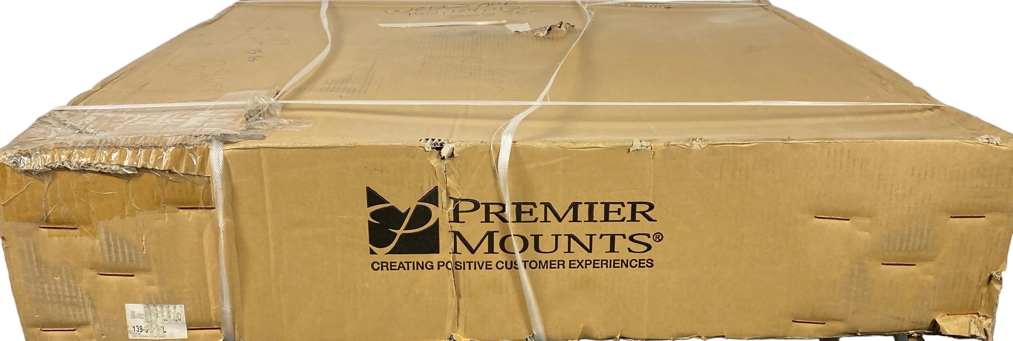Premier Mounts Elliptical Floor Stand with Casters