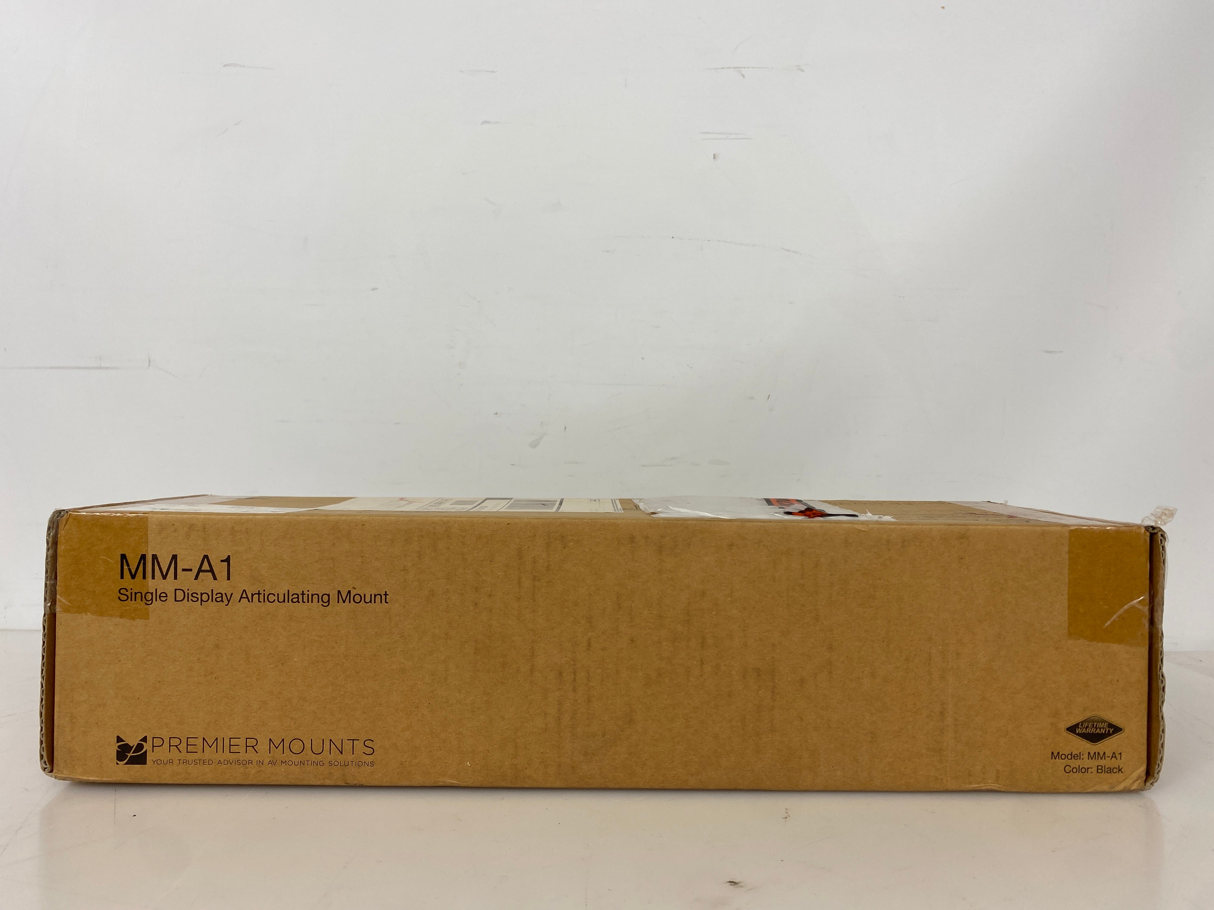 Premier Mounts MM-A1 Single Display Articulating Mount
