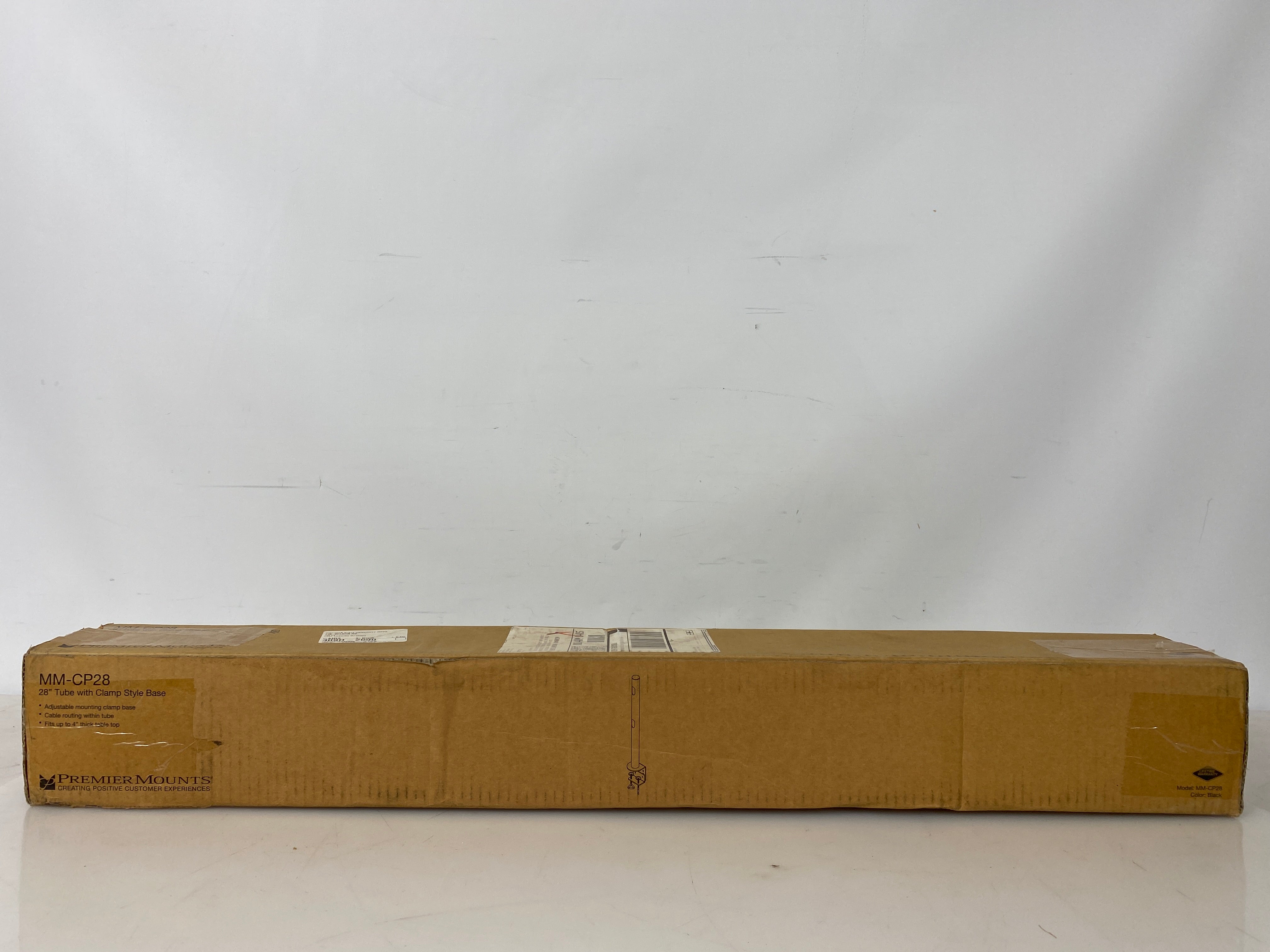 Premier Mounts MM-CP28 28" Clamp Base Pole for Monitor Mounts *New*