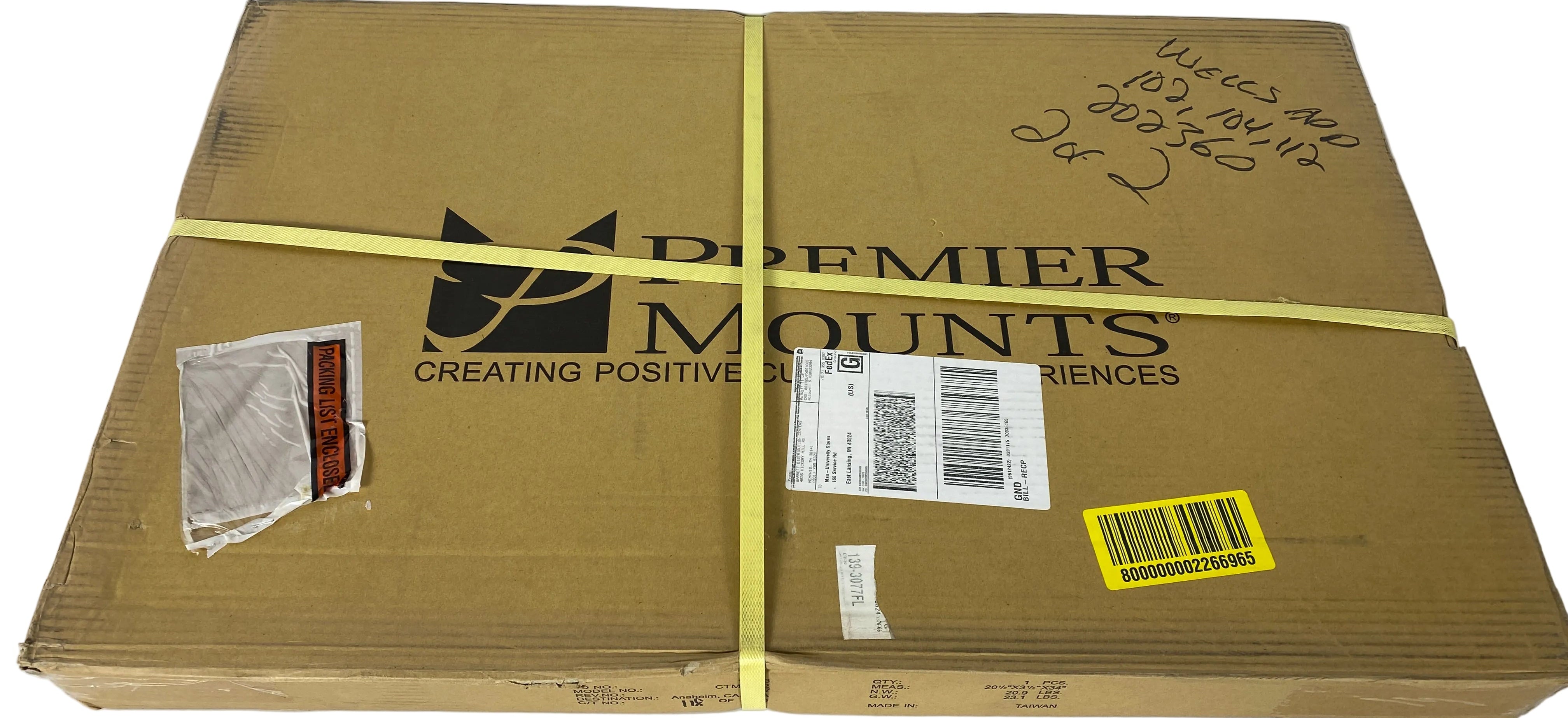 Premier Mounts Tilting Mount for Flat-Panel Displays