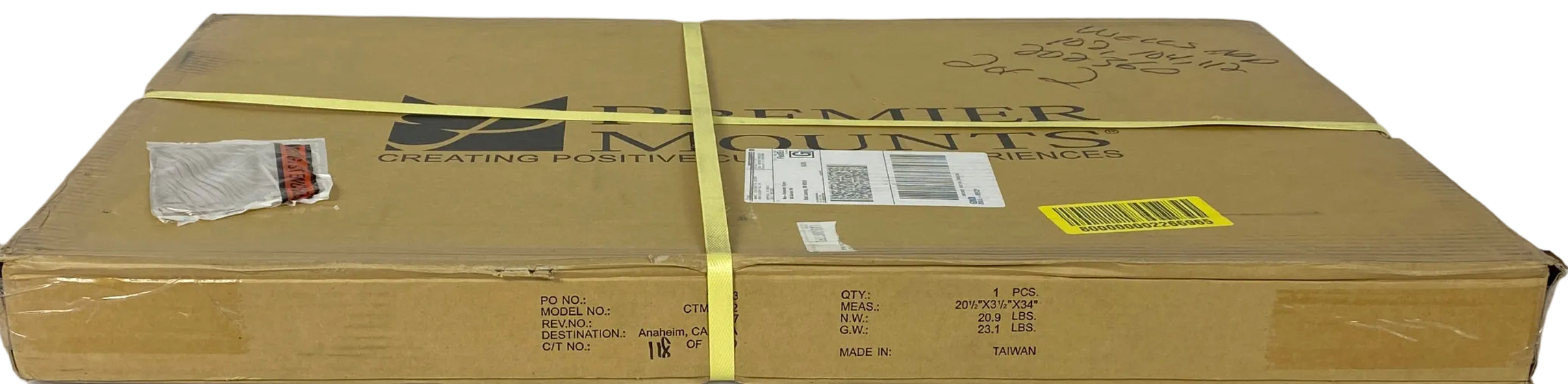 Premier Mounts Tilting Mount for Flat-Panel Displays