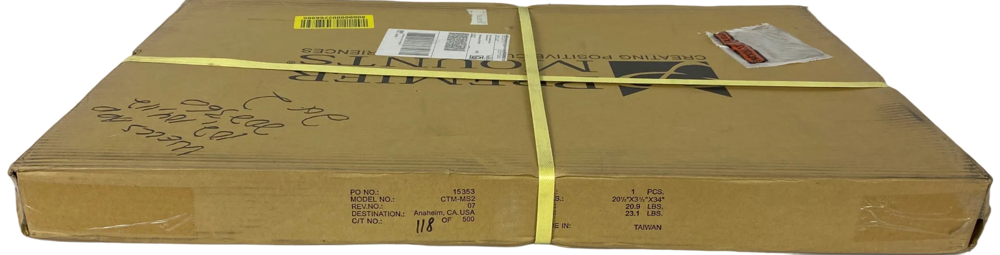 Premier Mounts Tilting Mount for Flat-Panel Displays