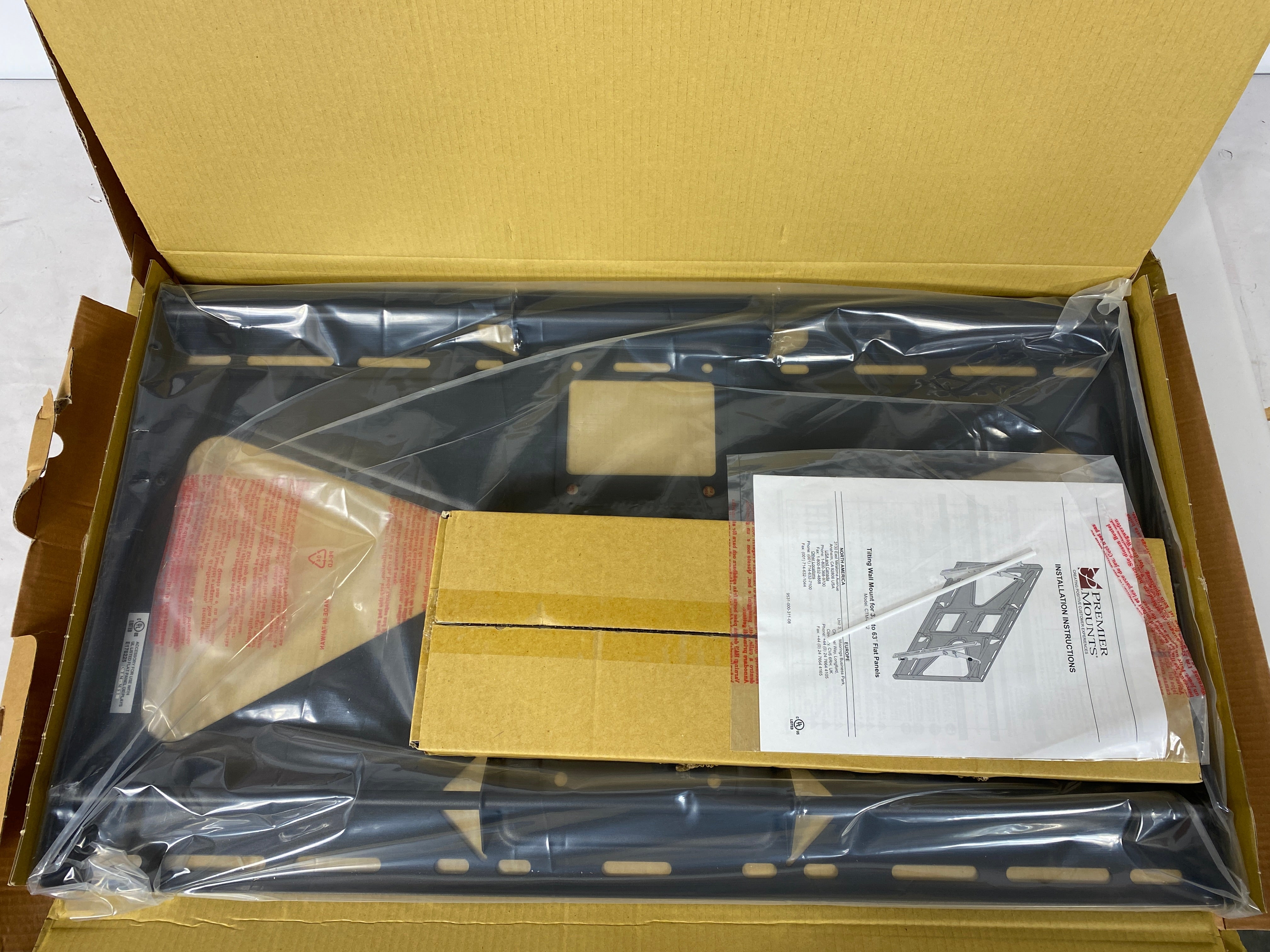 Premier Mounts Tilting Mount for Flat-Panel Displays
