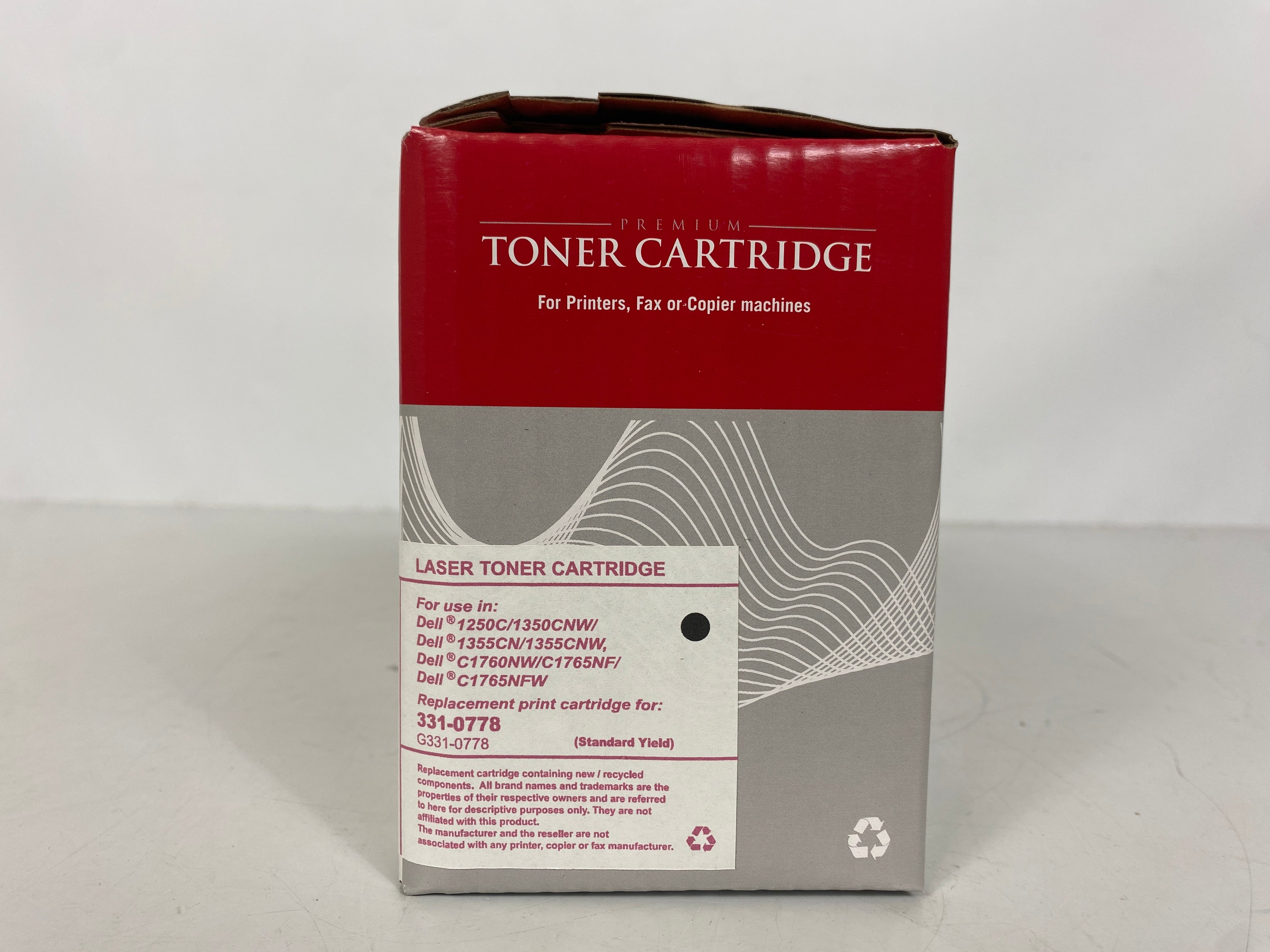 Premium Toner Cartridge G331-0778 Black