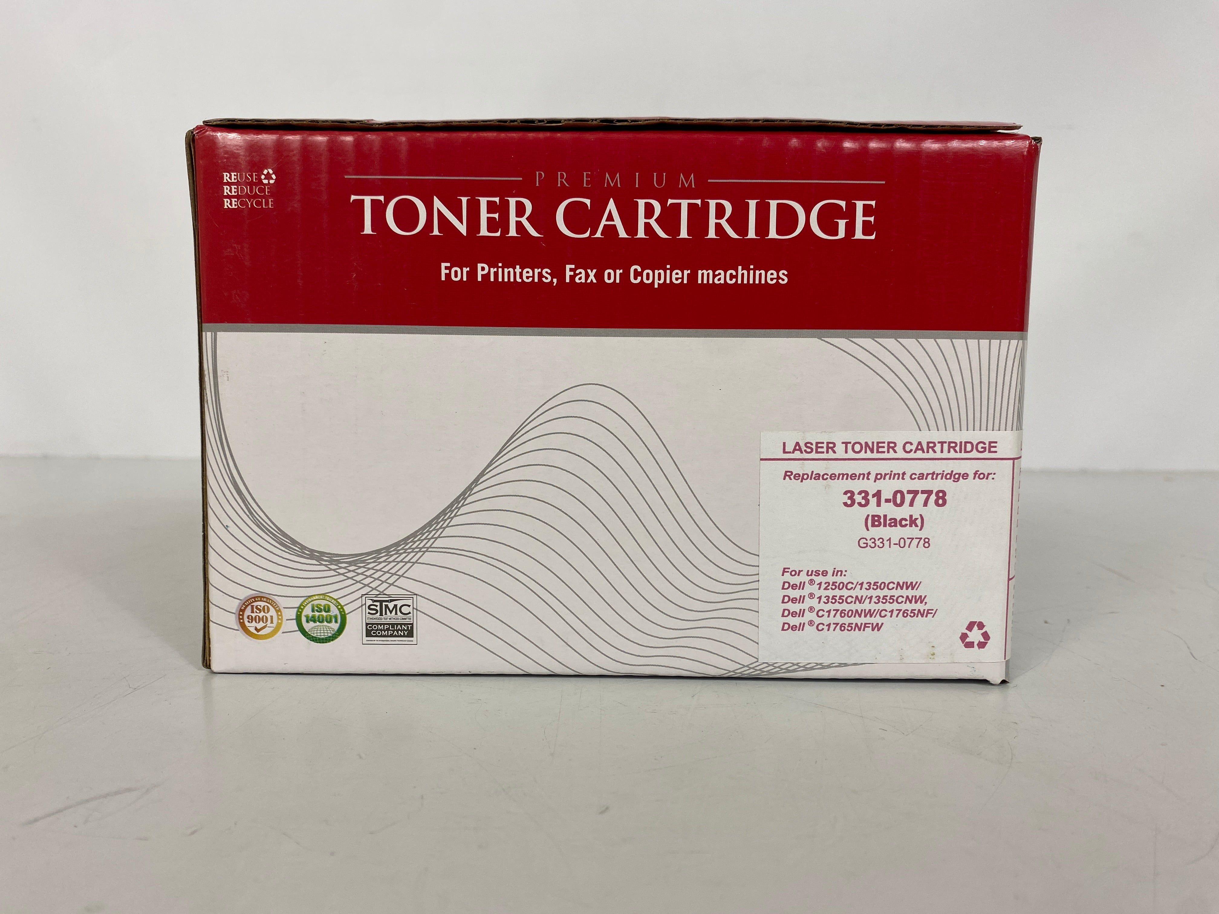 Premium Toner Cartridge G331-0778 Black