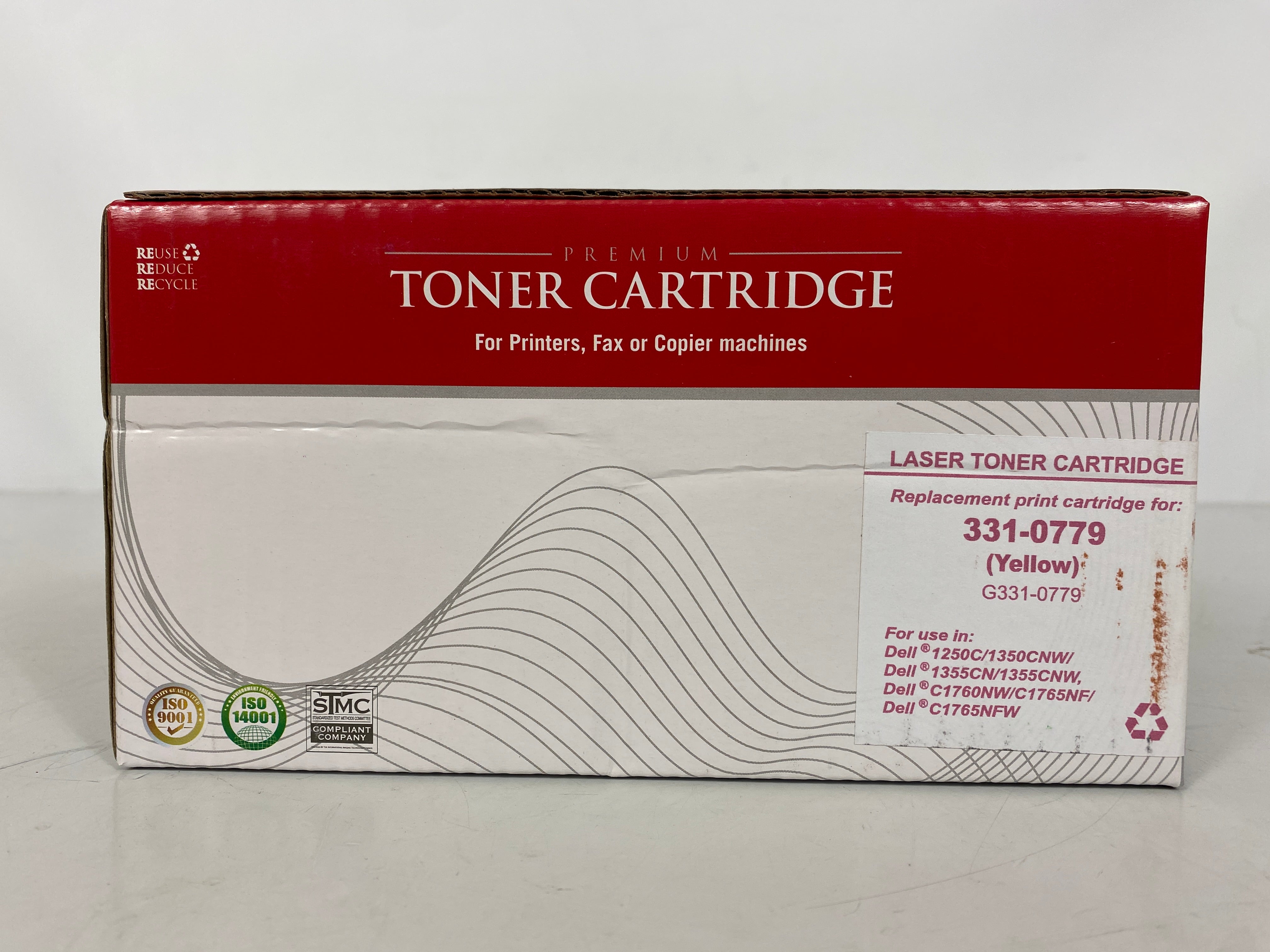 Premium Toner Cartridge G331-0779 Yellow