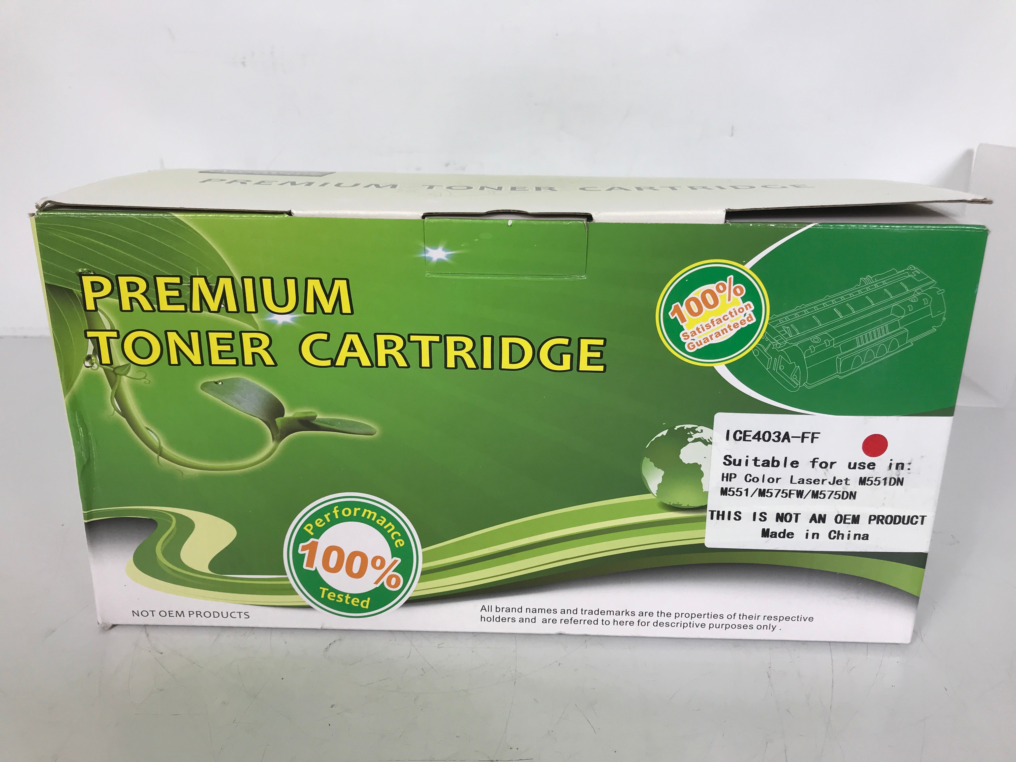 Premium Toner Cartridge I CE403A-FF Magenta