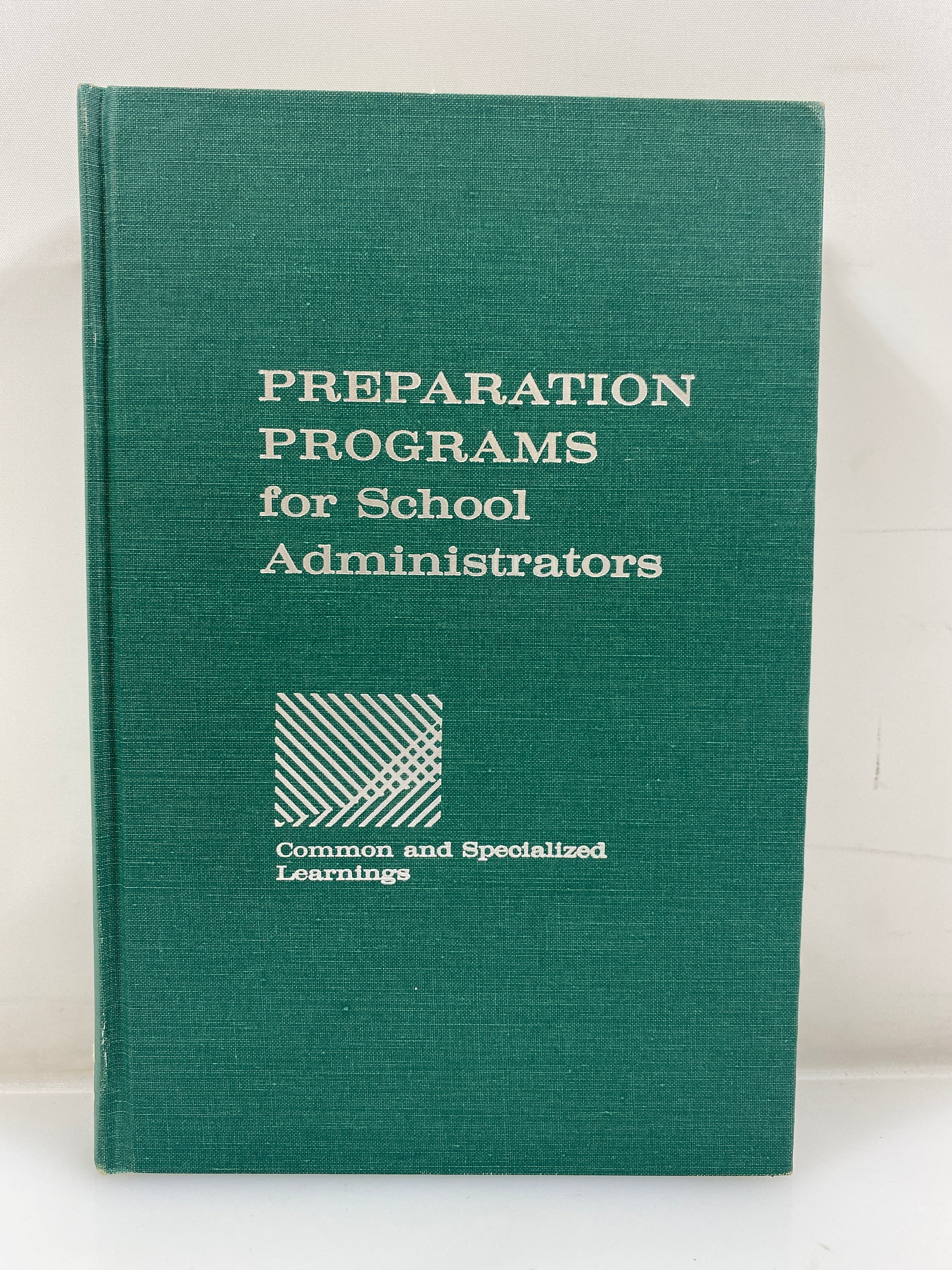 Preparation Programs for School Administrators by Leu/Rudman Signed HC