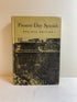 Present-Day Spanish by Bernard Levy 1941 Revised Edition Vintage HC