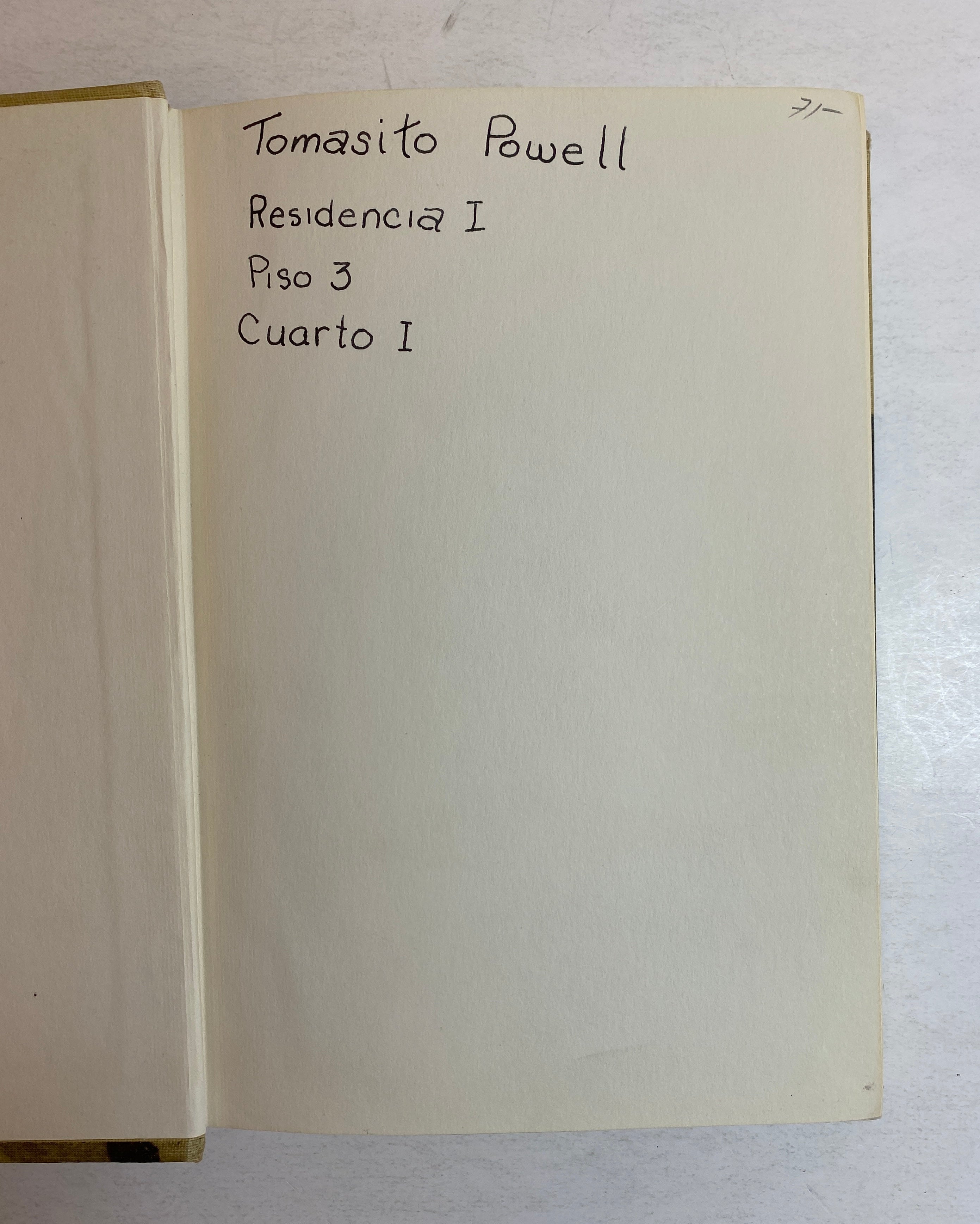 Present-Day Spanish by Bernard Levy 1941 Revised Edition Vintage HC