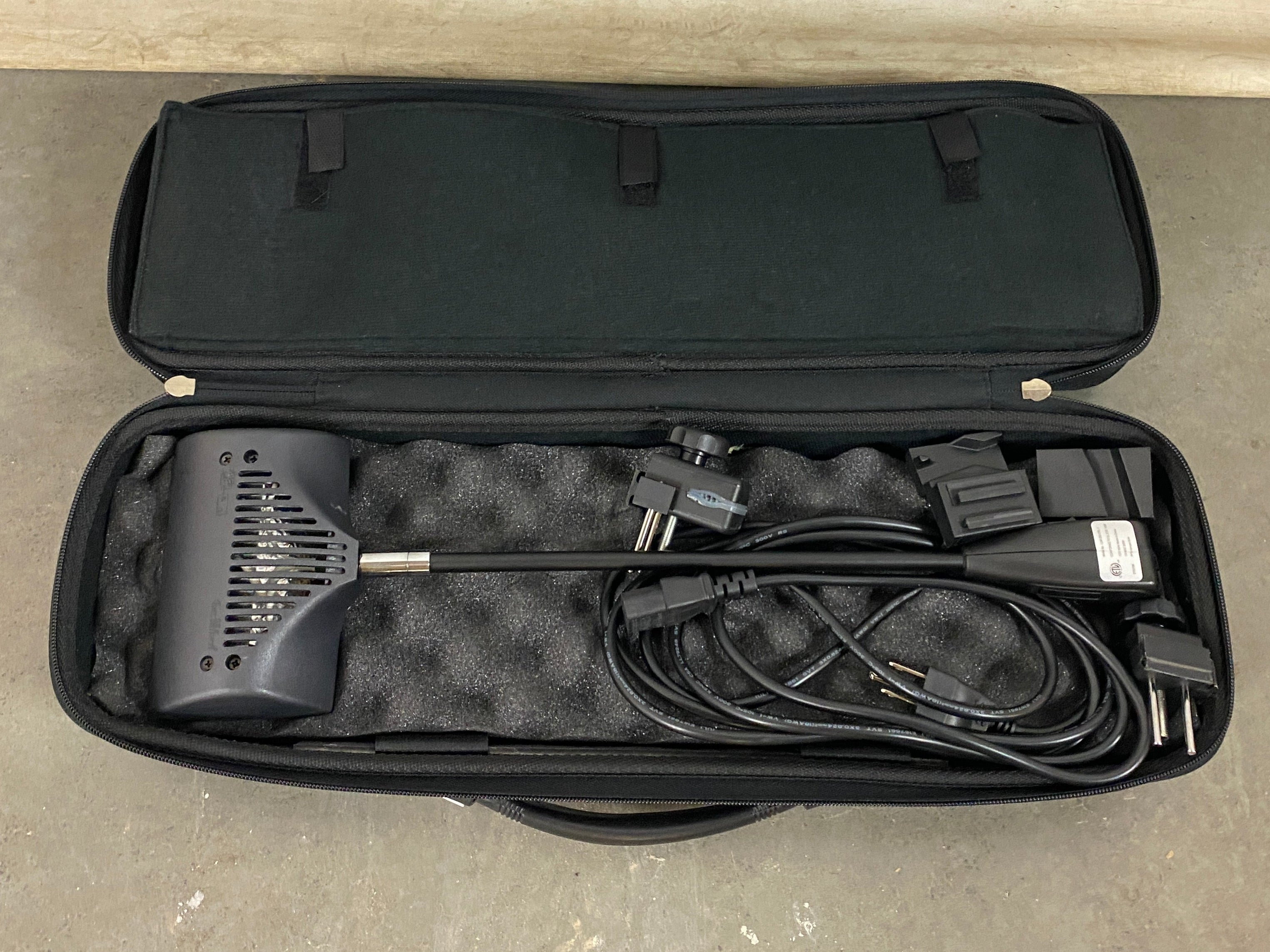Presentation Board Set w/ Black Hard Side Carrying Case