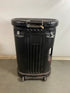 Presentation Board with Hard Shell Black Carrying Case with Wheels