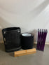 Presentation Board with Hard Shell Black Carrying Case with Wheels