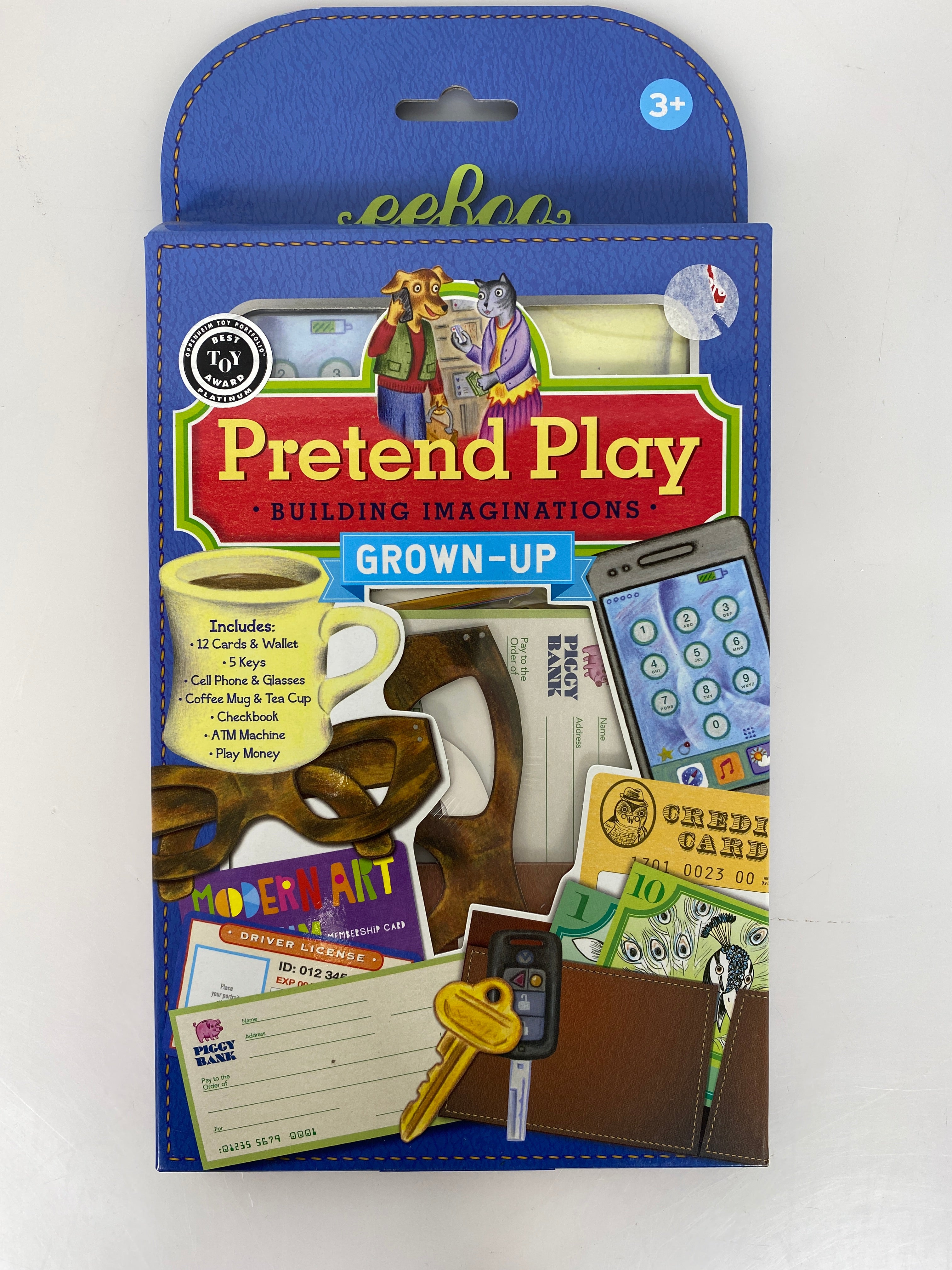 Pretend Play Building Imaginations Set Grown-Up