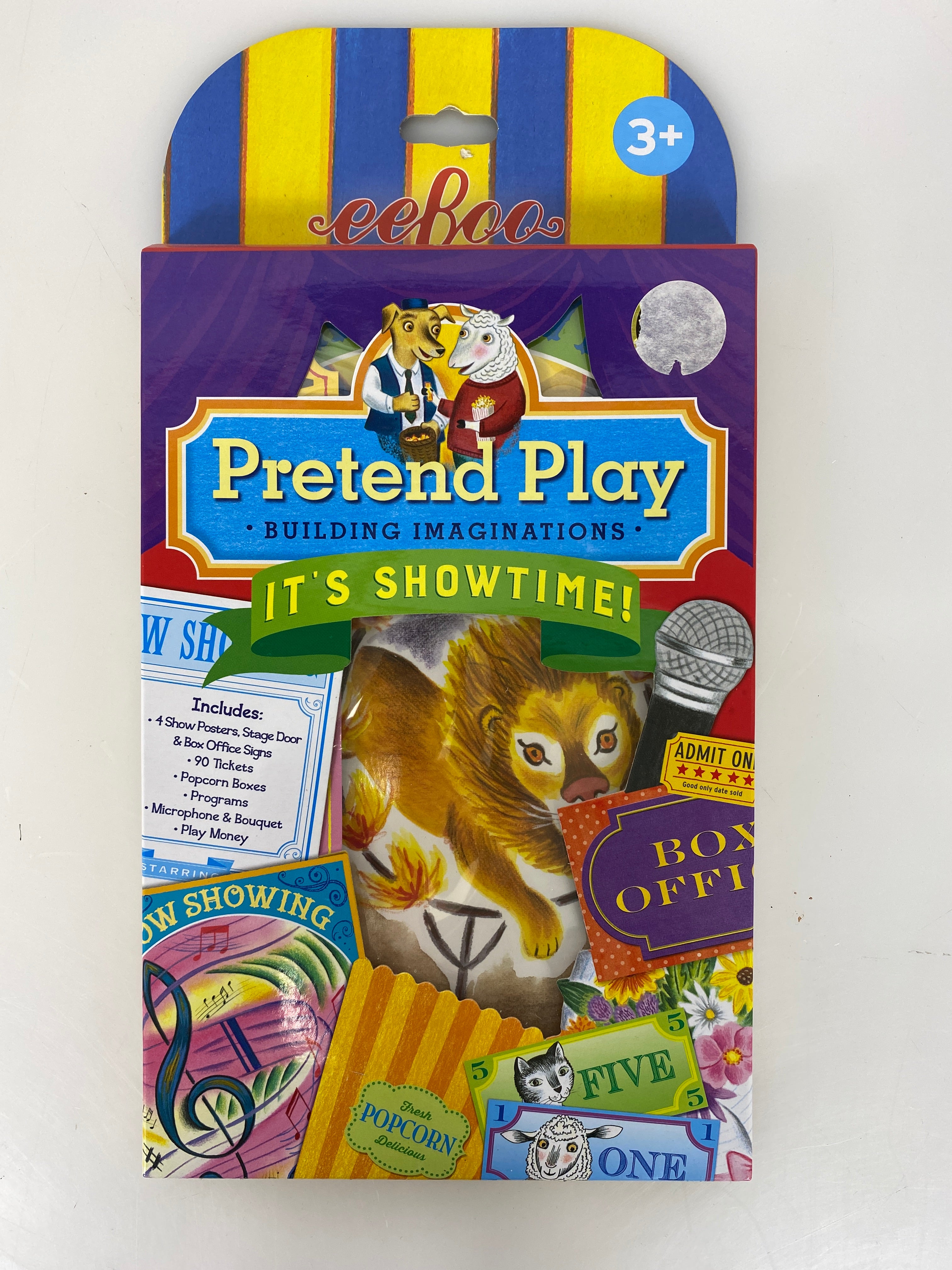 Pretend Play Building Imaginations Set It's Showtime!