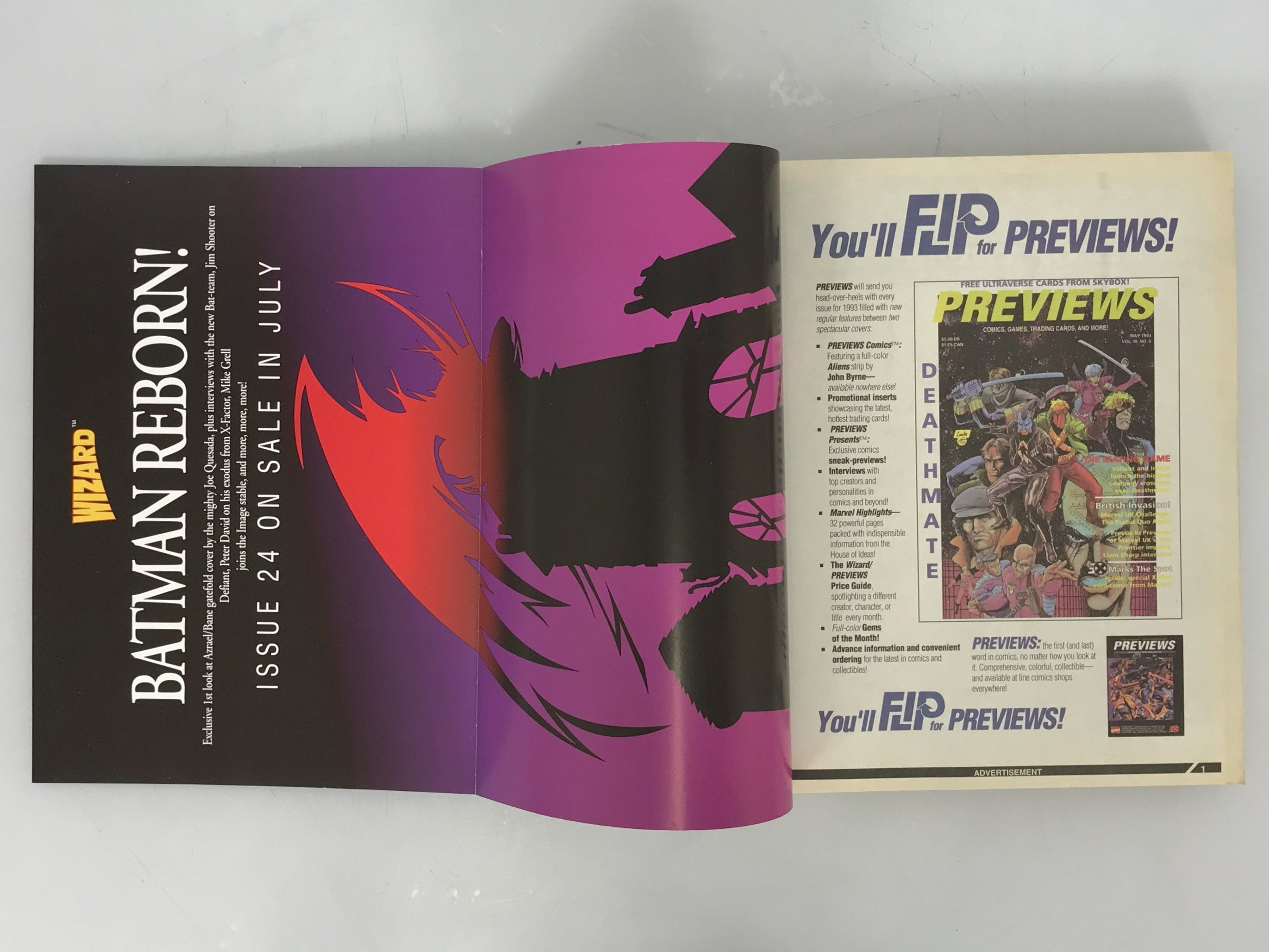 Previews Magazine