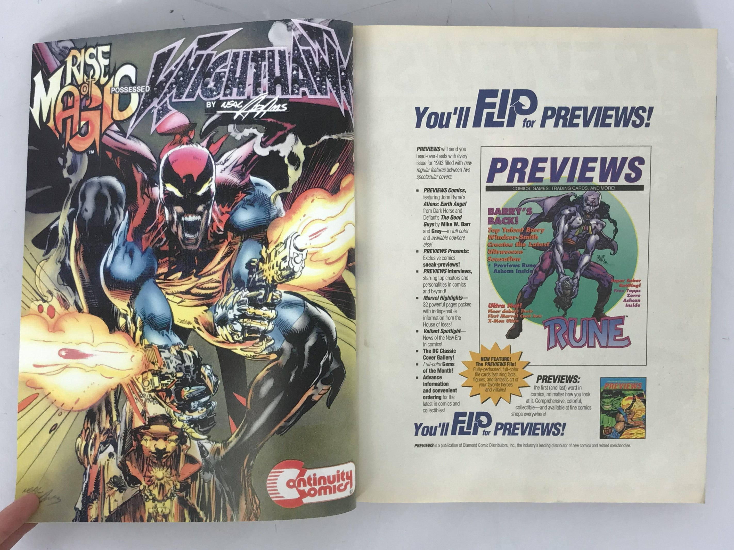 Previews Magazine