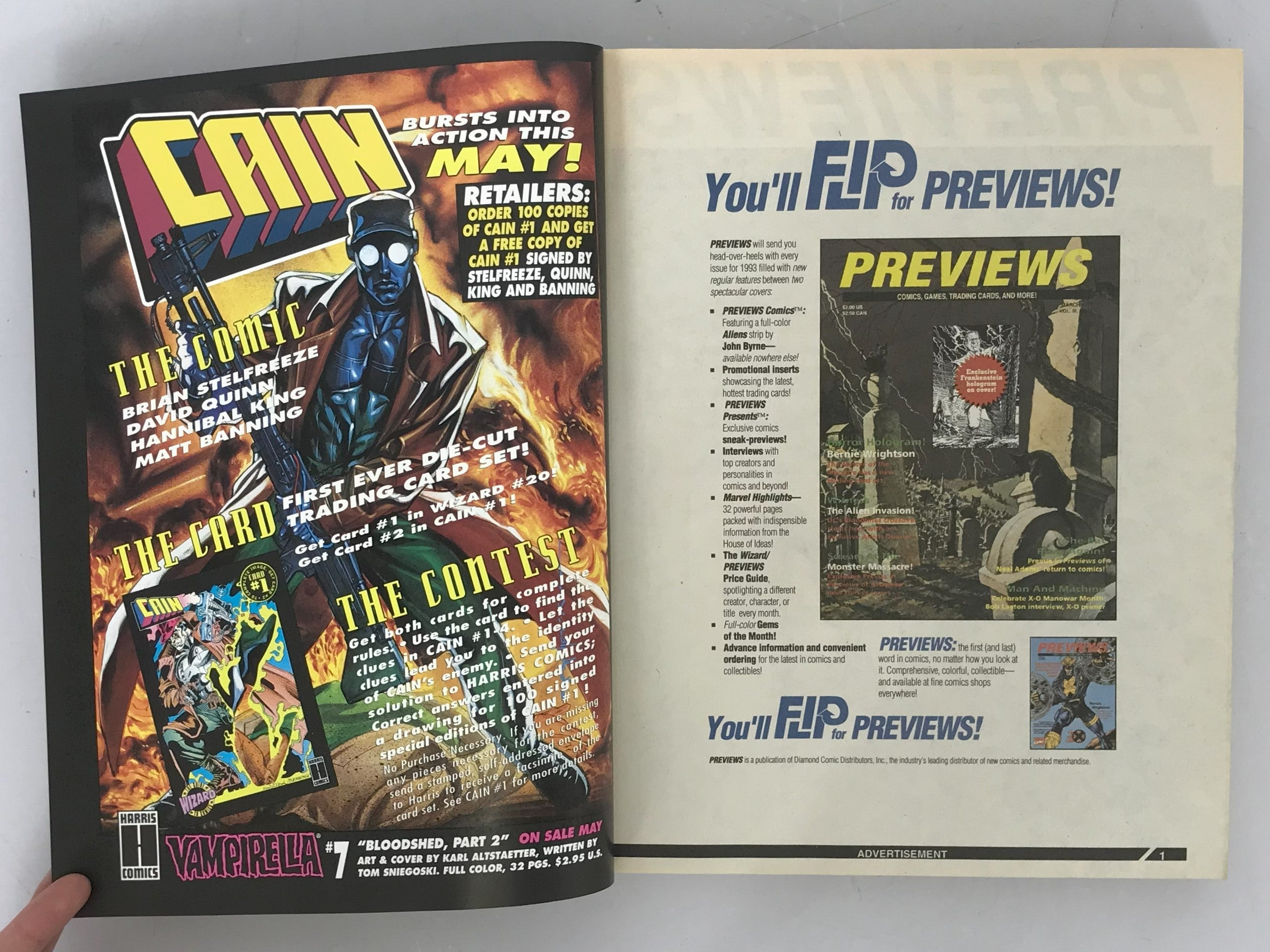 Previews Magazine