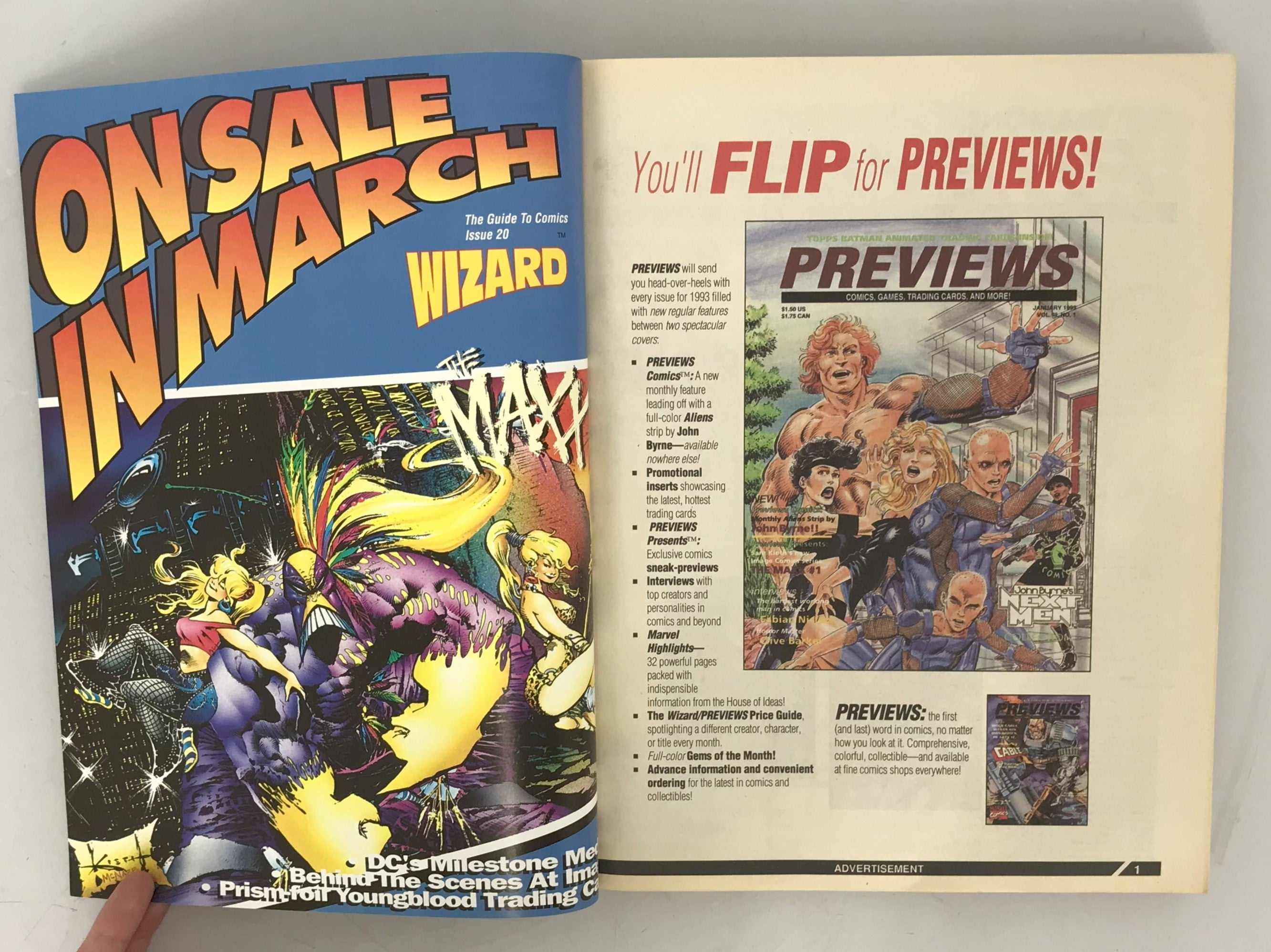Previews Magazine