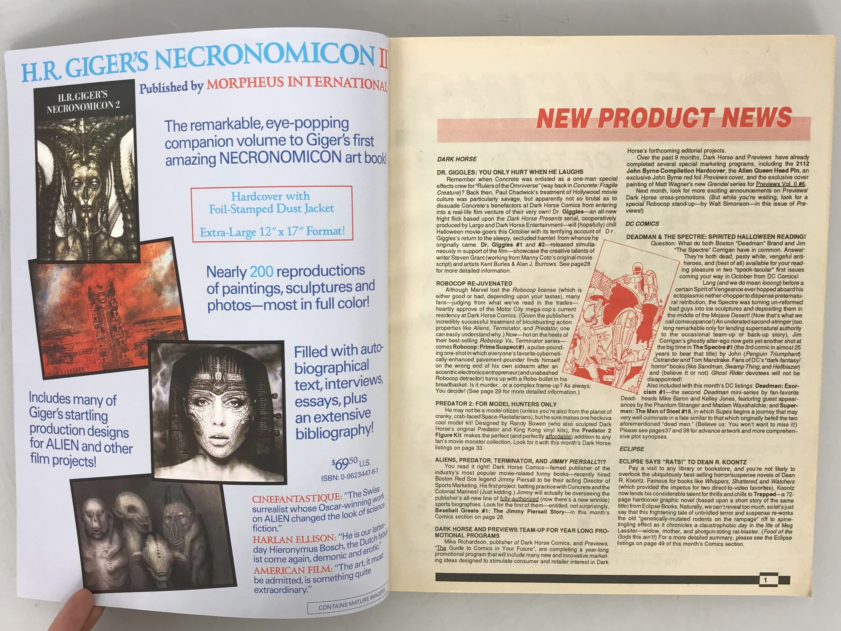 Previews Magazine